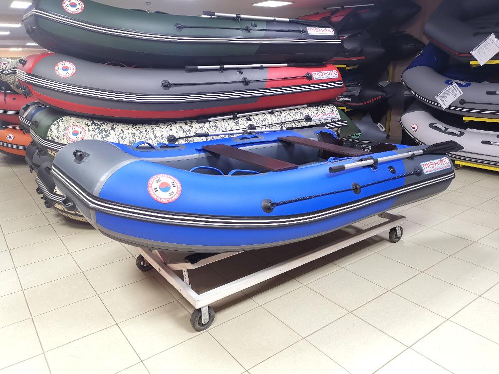 Лодка MISHIMO PRO 400 в Якутске