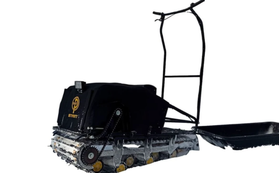 Мотобуксировщик РЫБАК СТАРТ Lifan 15 л.с (тканный капот) в Якутске