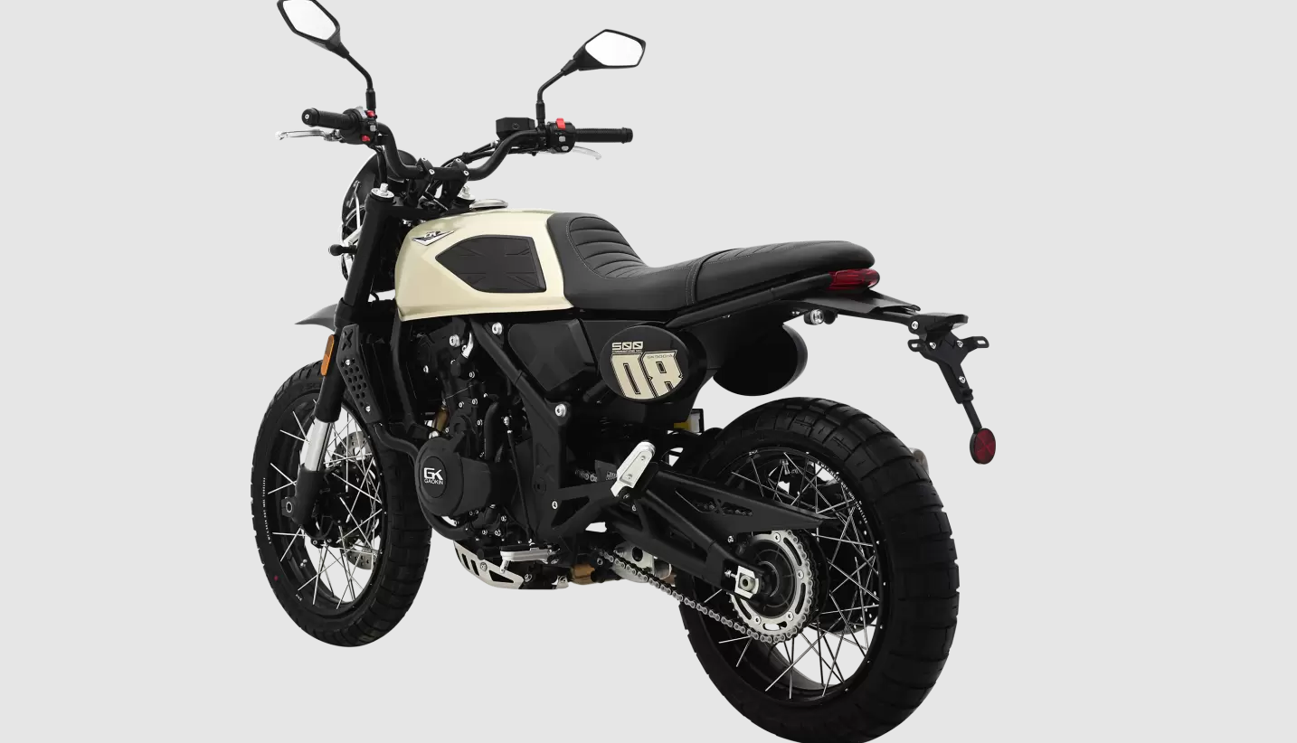 Мотоцикл GAOKIN GK 500 М11J в Якутске