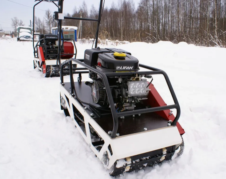 Мотобуксировщик БТС «МАЛЕК»  380/7  БЕЗ э/зап. LIFAN/LONCIN (60 Ватт) в Якутске