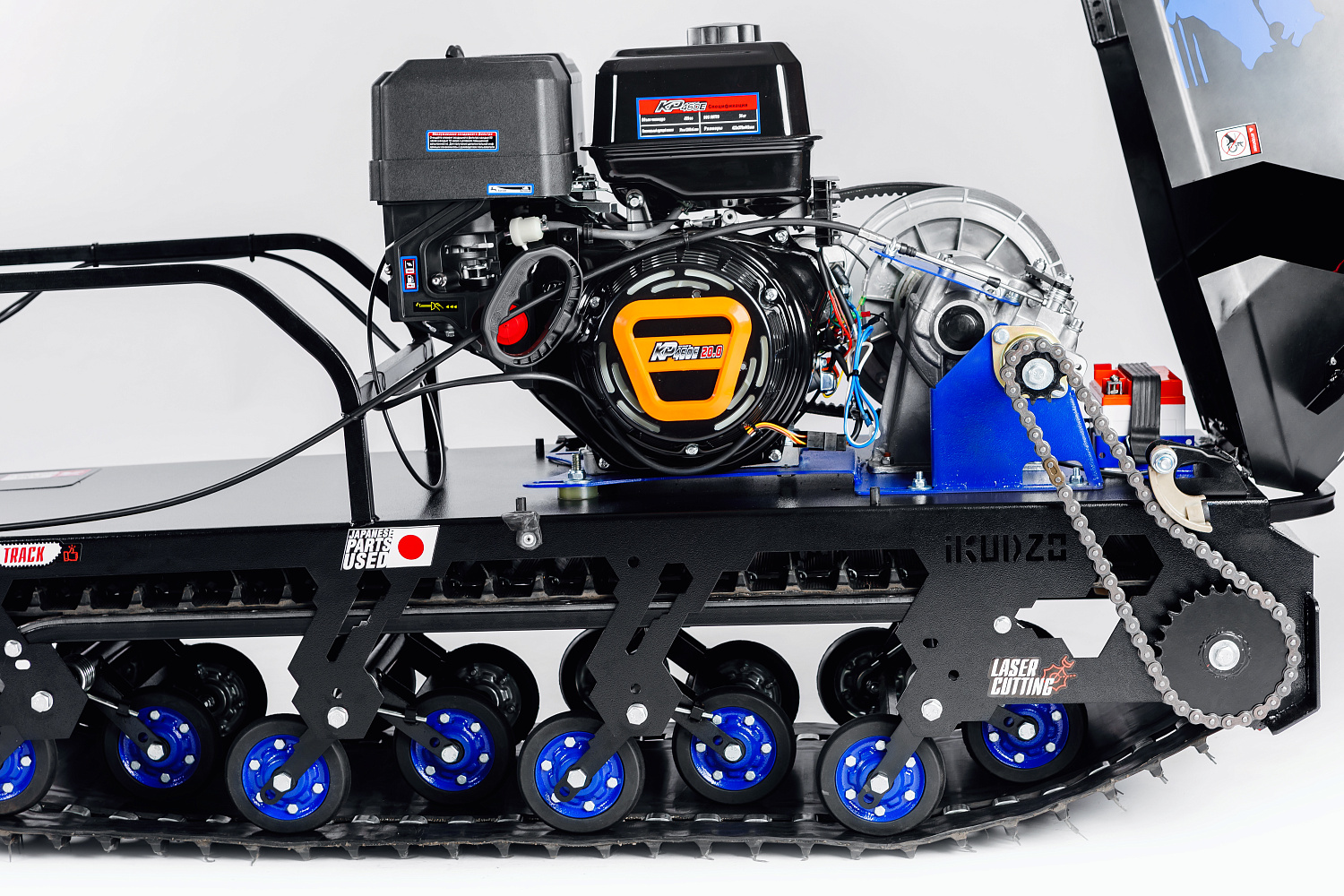 МОТОБУКСИРОВЩИК IKUDZO LONG 2.0 1700/500 EKR19 в Якутске