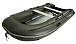 НАДУВНАЯ ЛОДКА GLADIATOR B370AL в Якутске