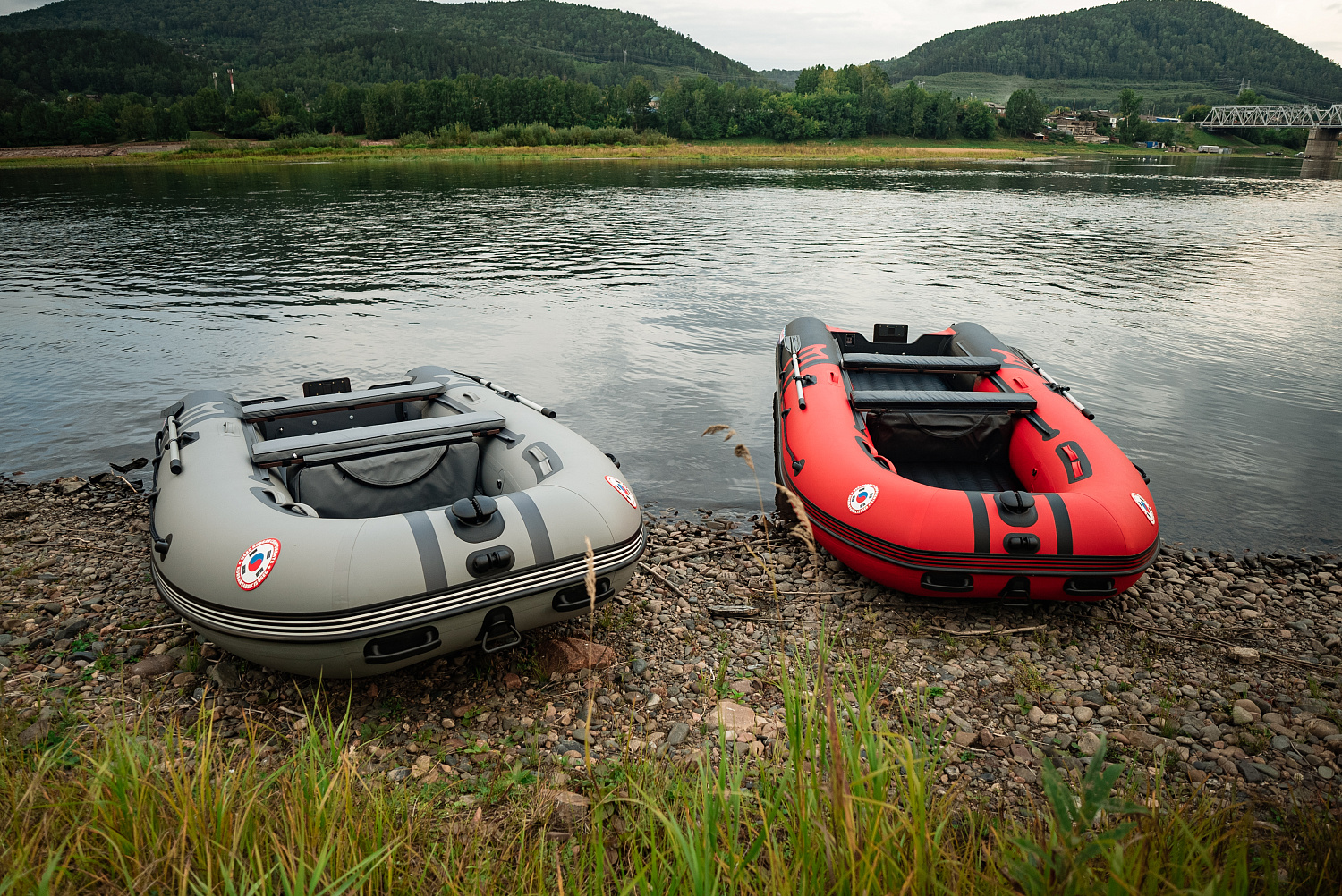 Лодка MISHIMO RIVER JET 390 под водомет в Якутске