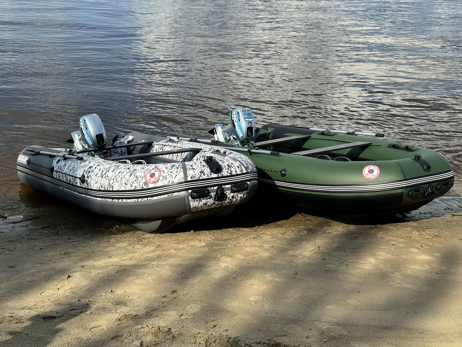 Лодка MISHIMO BIG FLOOR 440 в Якутске