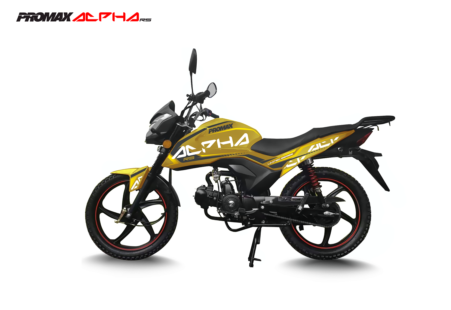 Мопед PROMAX ALPHA RS 130 (49) в Якутске