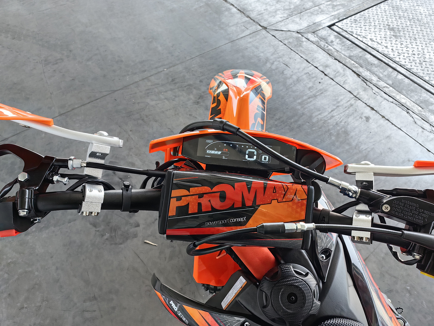 Кроссовый мотоцикл PROMAX INFERNO 380 (4 valves, 6 gears) в Якутске