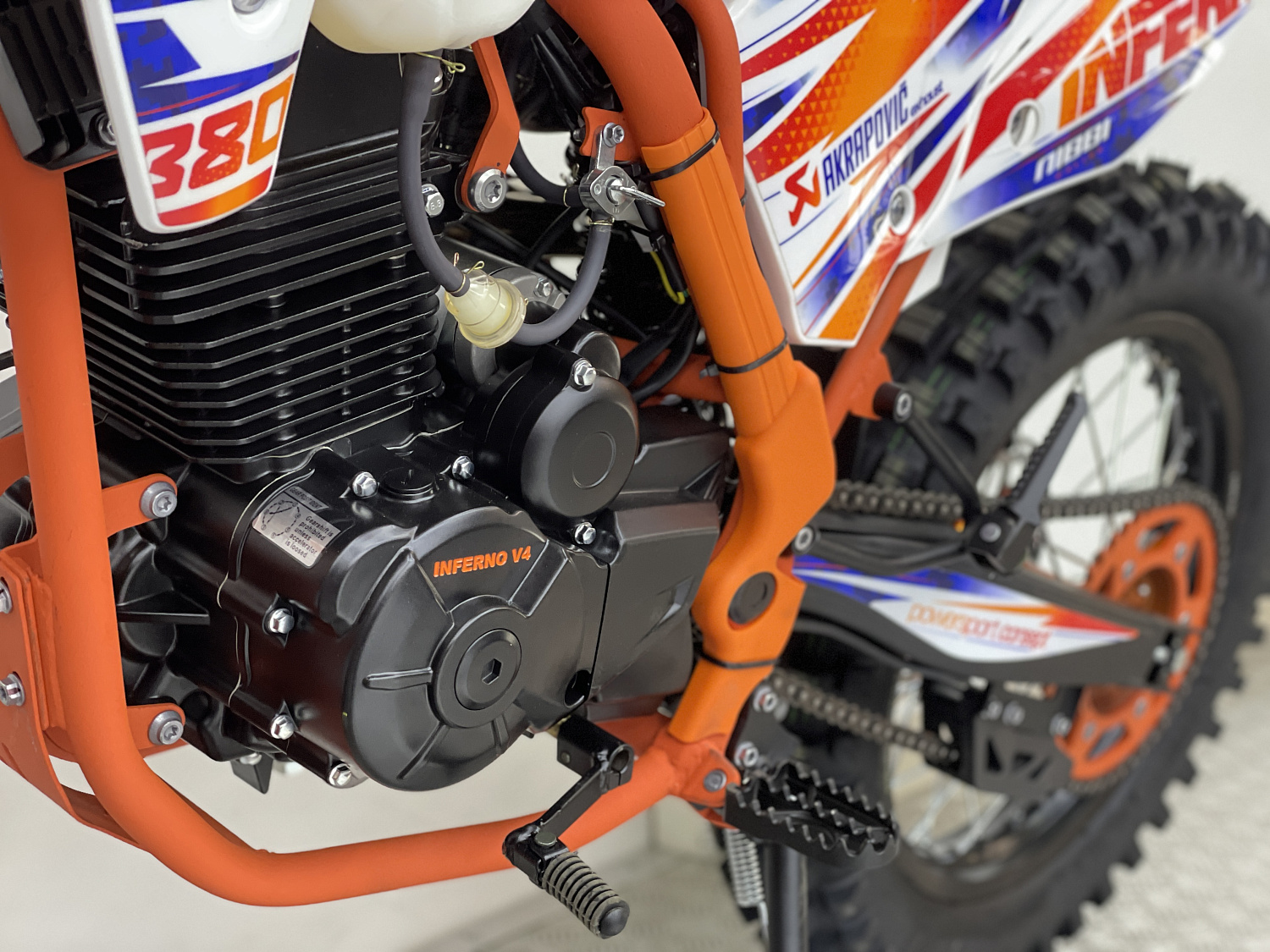 Кроссовый мотоцикл PROMAX INFERNO 380 (4 valves, 5 gears) в Якутске