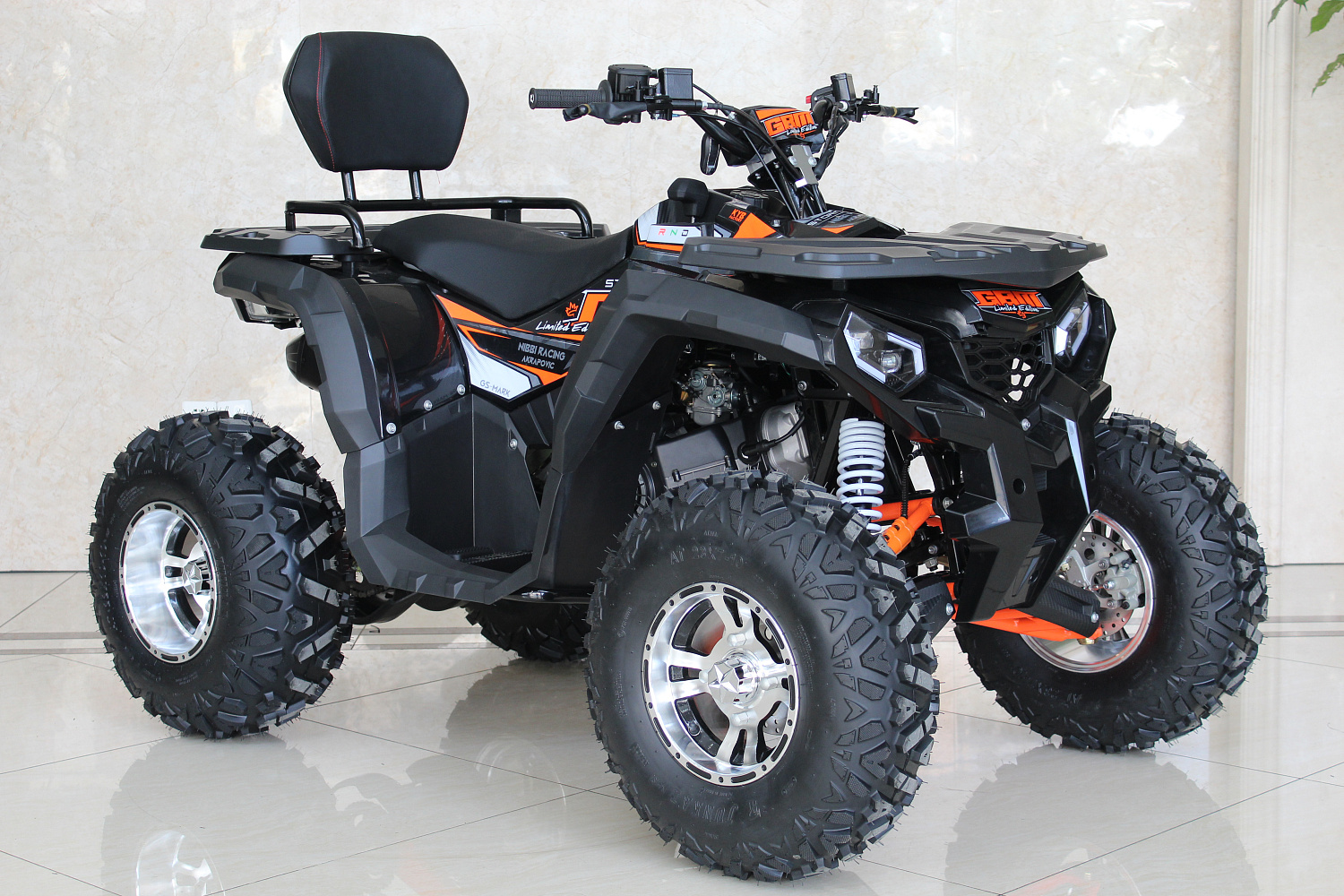 Квадроцикл GBM STORMRIDER 220 PREMIUM в Якутске