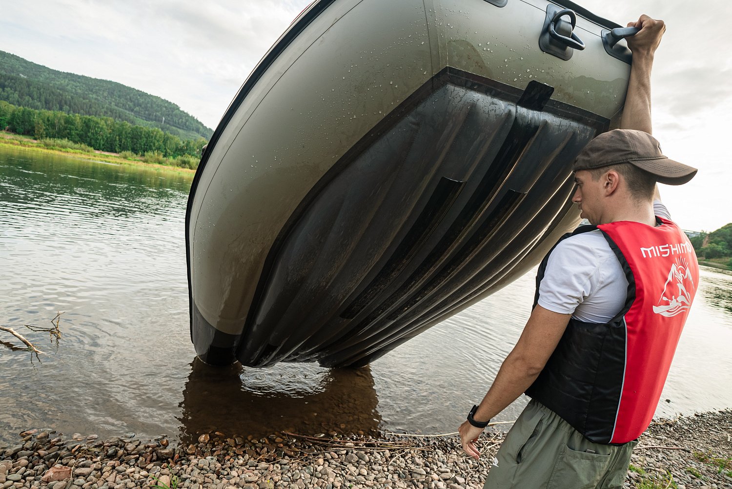 Лодка MISHIMO RIVER JET 390 под водомет в Якутске