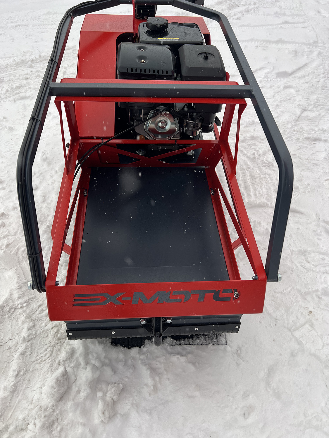 Мотобуксировщик EX-MOTO SNOWDOG S500 15л.с в Якутске