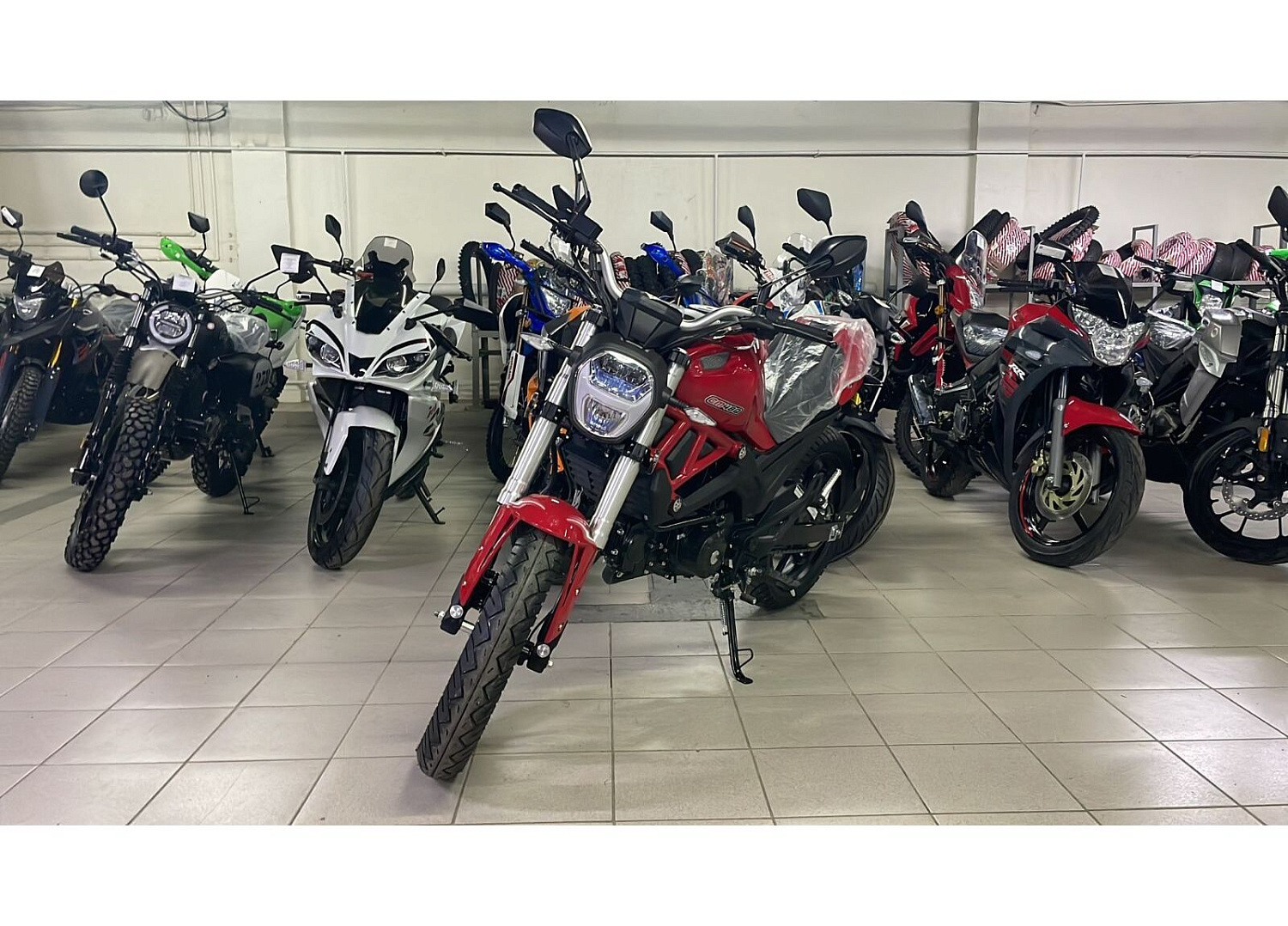 Мотоцикл VMC Monster - 250сс (replica Ducati Monster), дисковый тормоз, баланс. вал. в Якутске