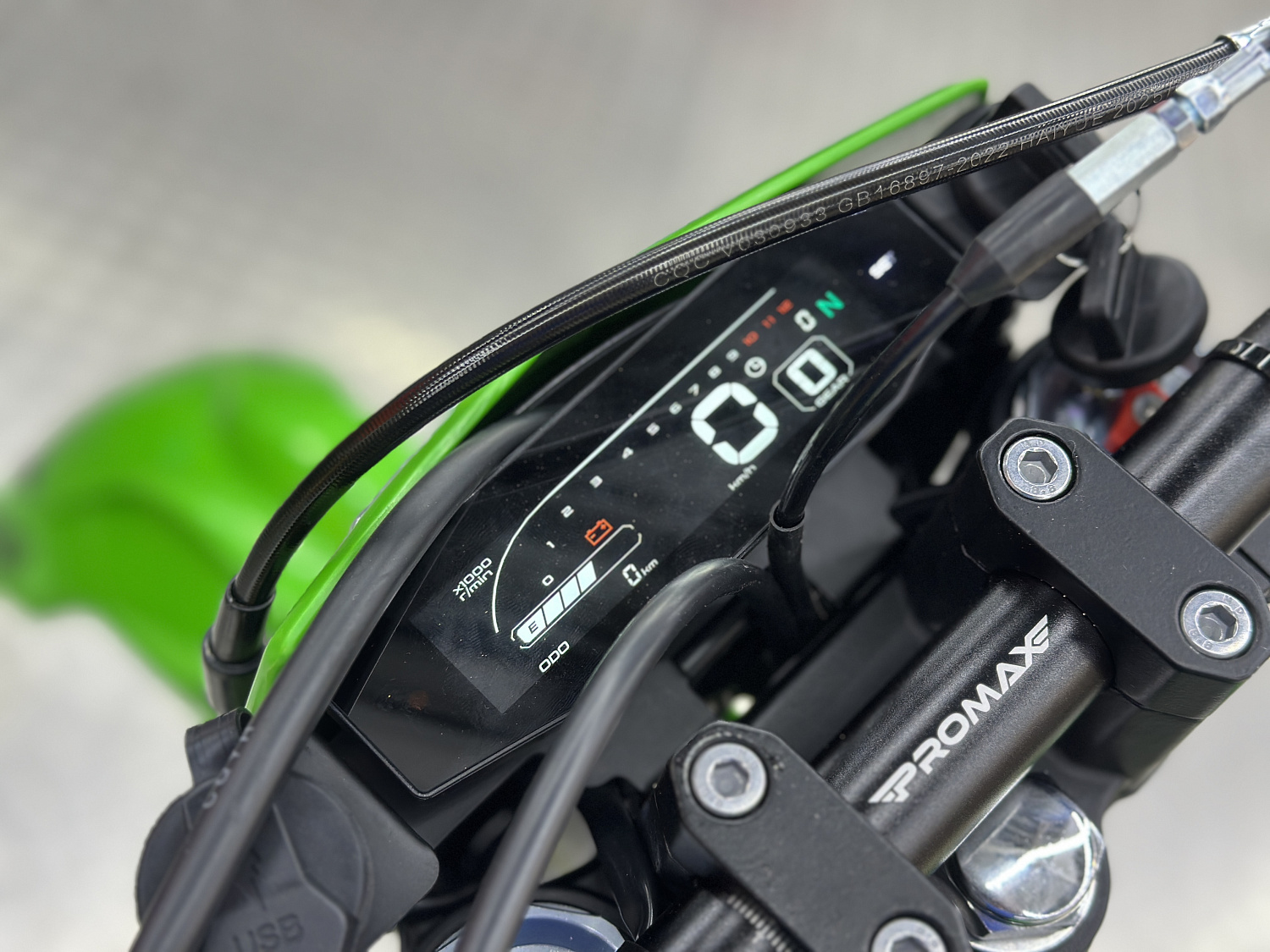 Кроссовый мотоцикл PROMAX DAIKON CB330 в Якутске