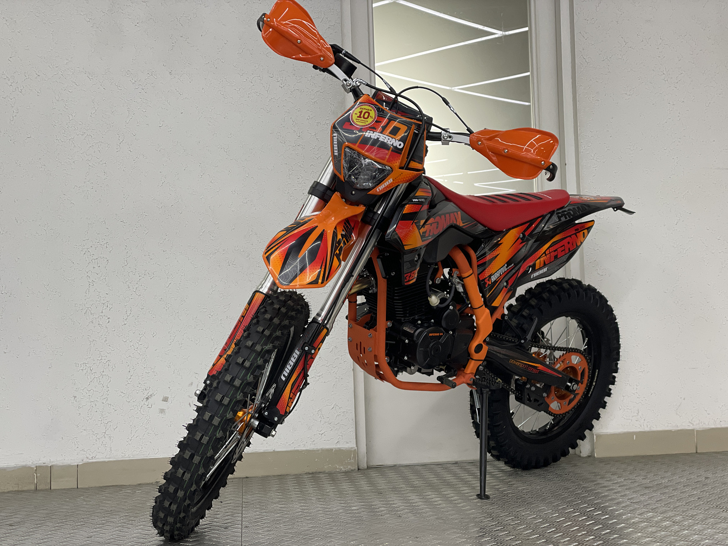 Кроссовый мотоцикл PROMAX INFERNO 380 (4 valves, 5 gears) в Якутске