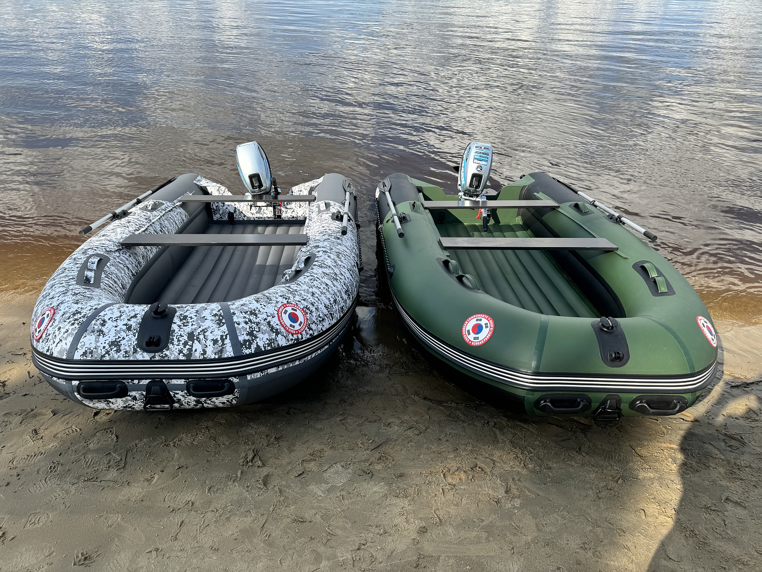 Лодка MISHIMO BIG FLOOR 400 в Якутске