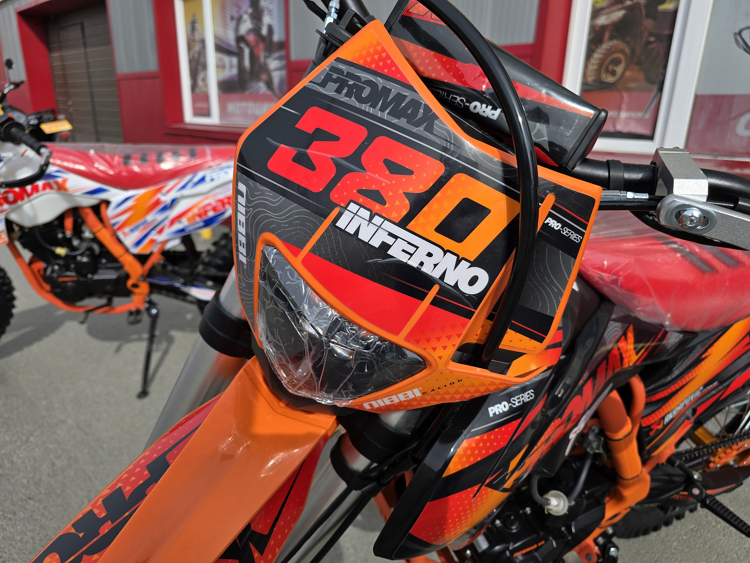 Кроссовый мотоцикл PROMAX INFERNO 380 (4 valves, 5 gears) в Якутске