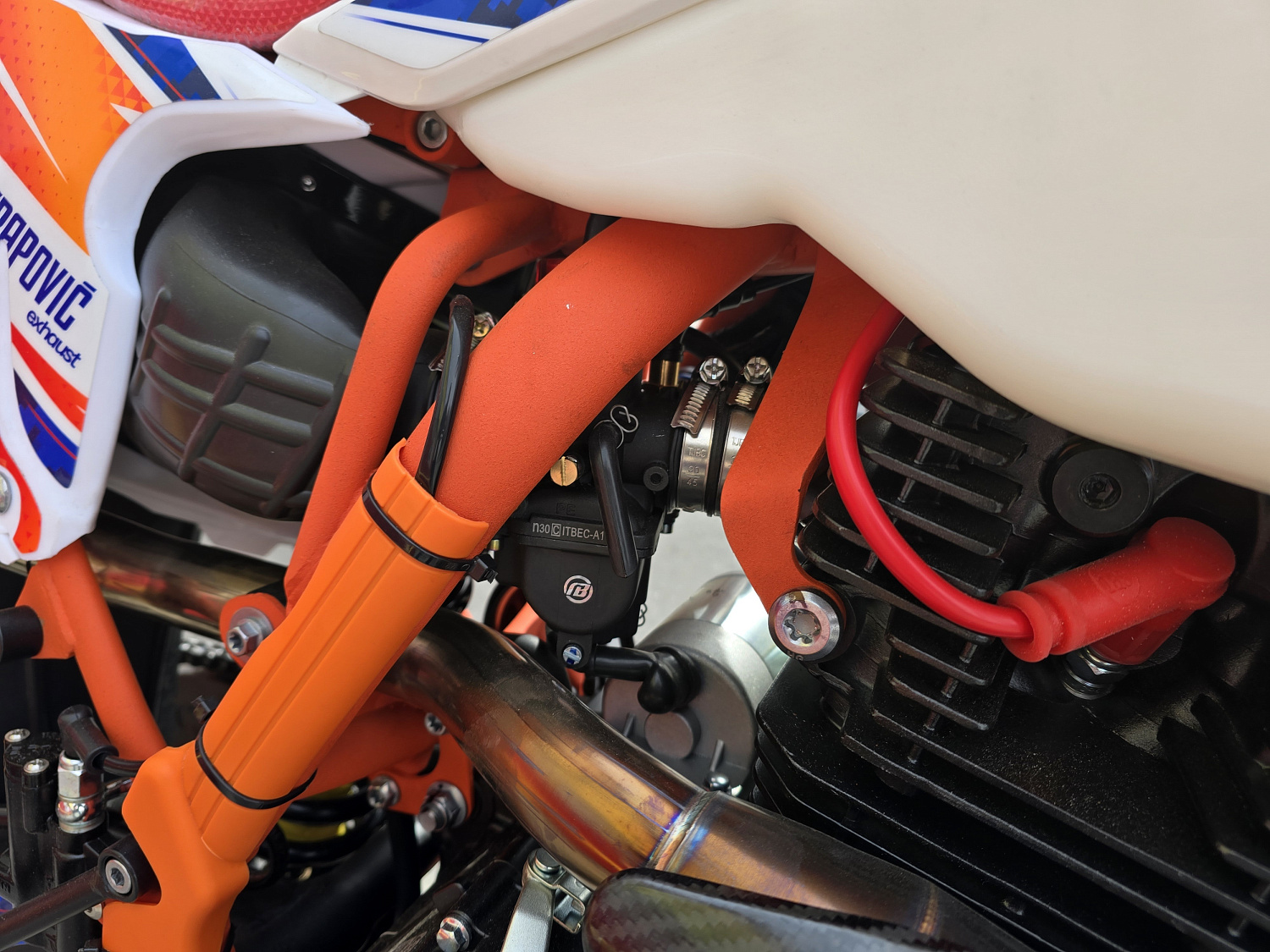 Кроссовый мотоцикл PROMAX INFERNO 380 (4 valves, 5 gears) в Якутске