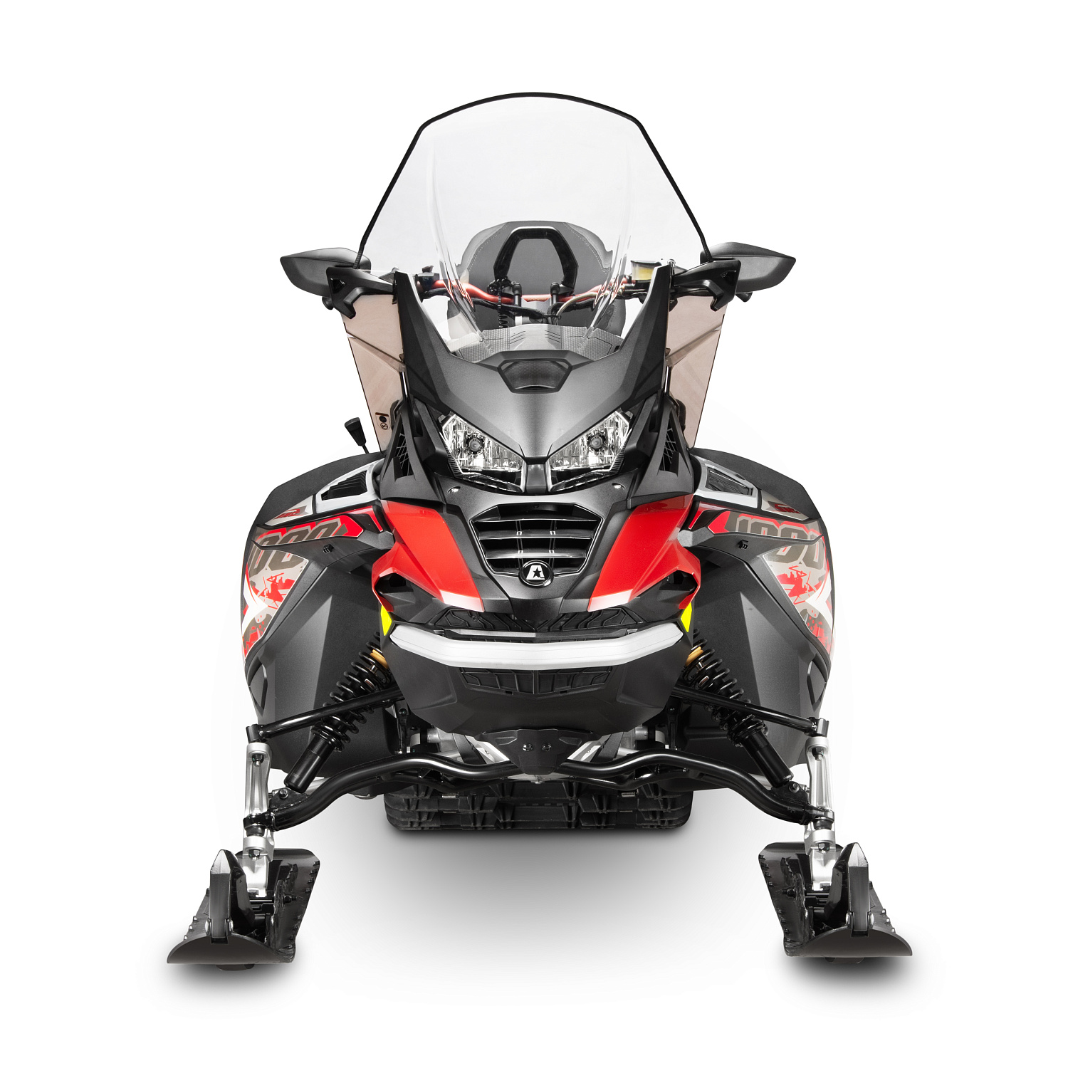 Снегоход AODES Snowcross 1000 SWT 600mm LCD 10.25 в Якутске