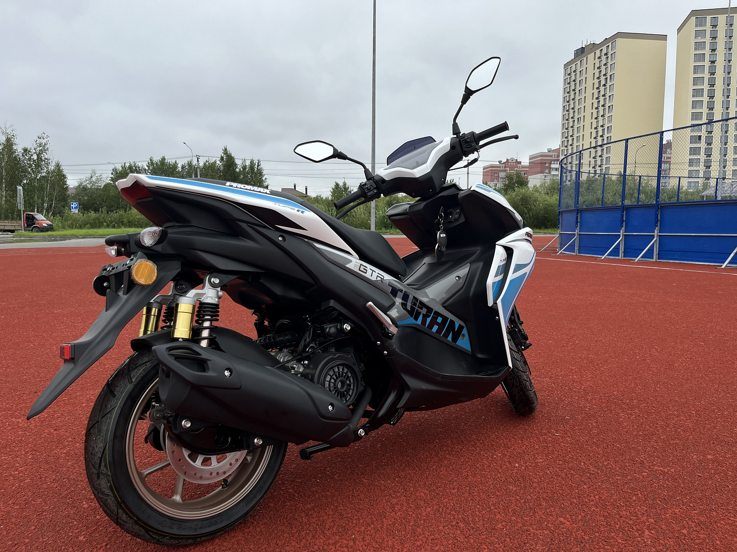 Скутер PROMAX TURAN 250 (49) в Якутске