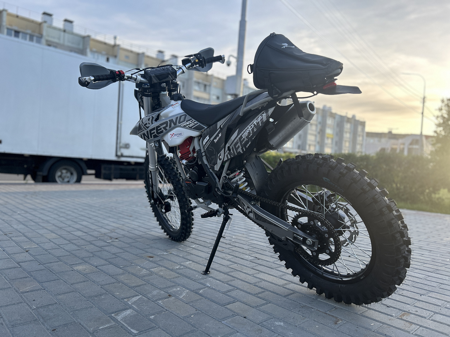 Кроссовый мотоцикл PROMAX INFERNO 380 (4 valves, 5 gears) в Якутске