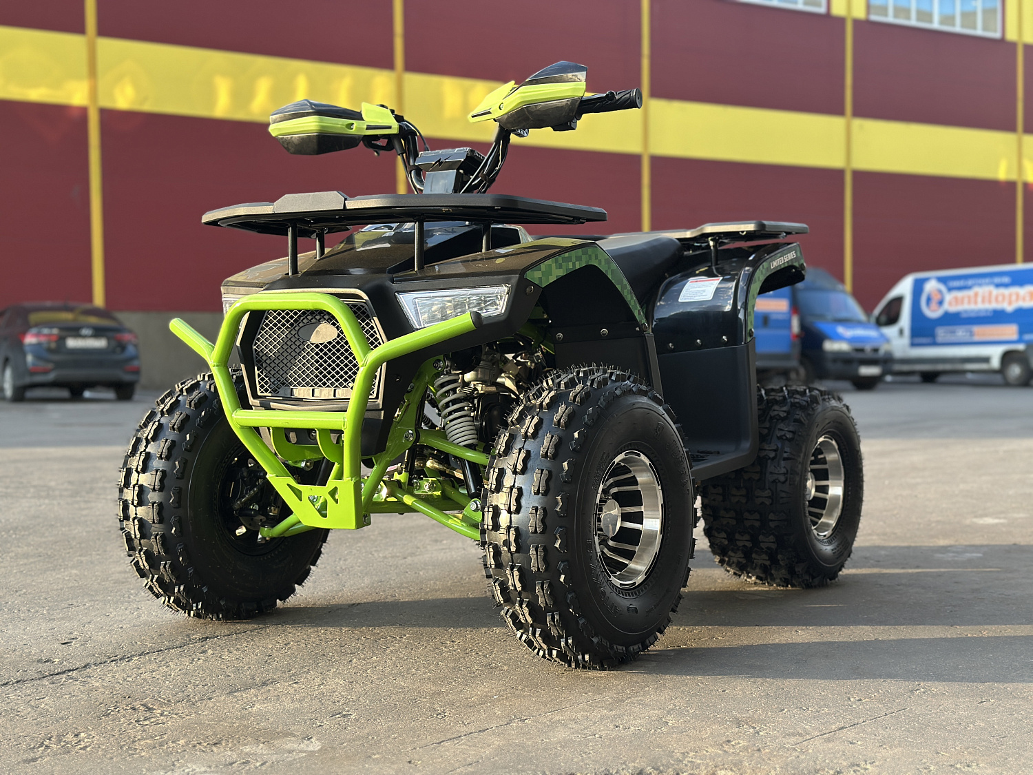 Квадроцикл PROMAX МАЙНКРАФТ 192 PRO в Якутске