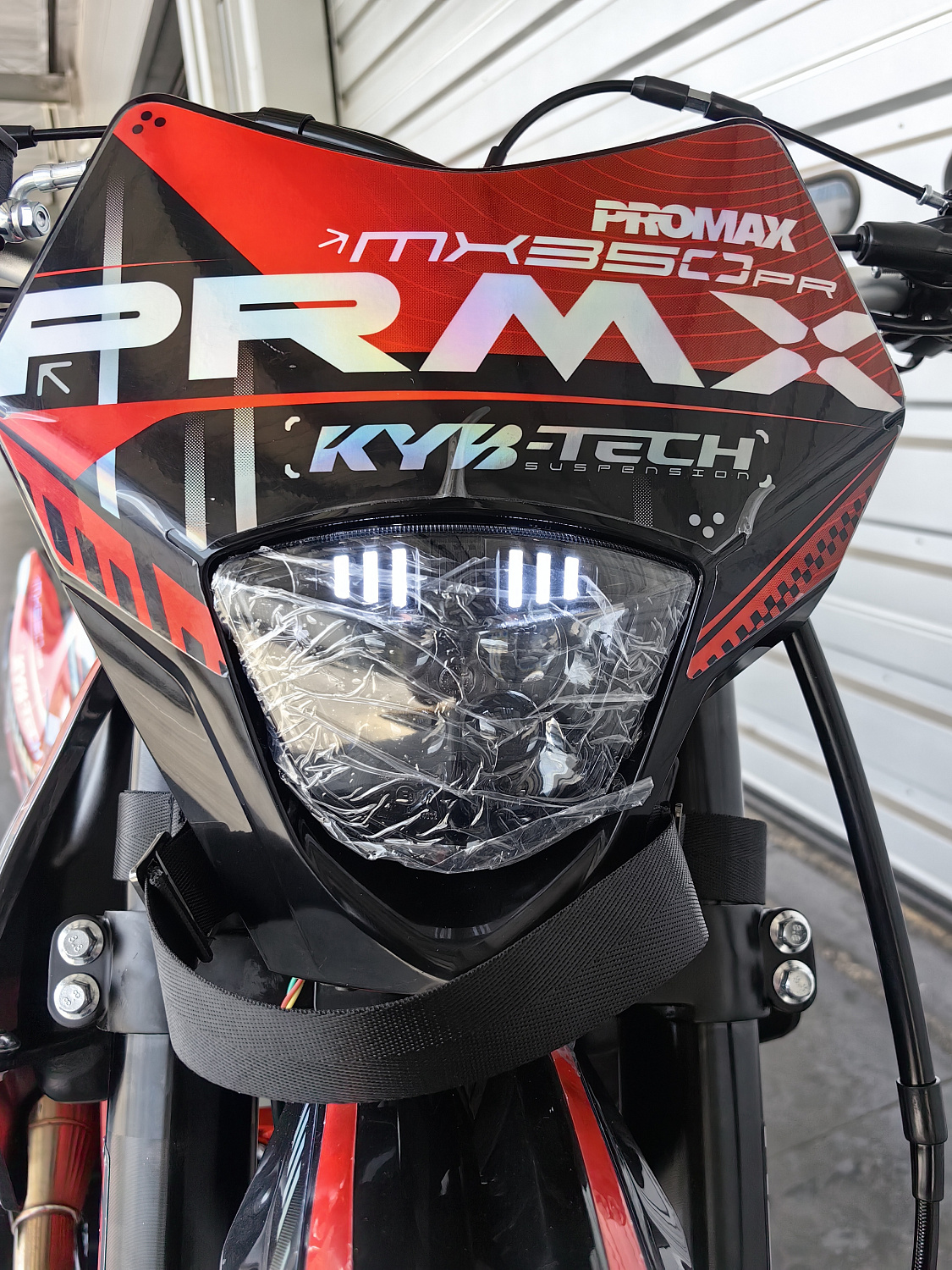 Кроссовый мотоцикл PROMAX MX350PR в Якутске