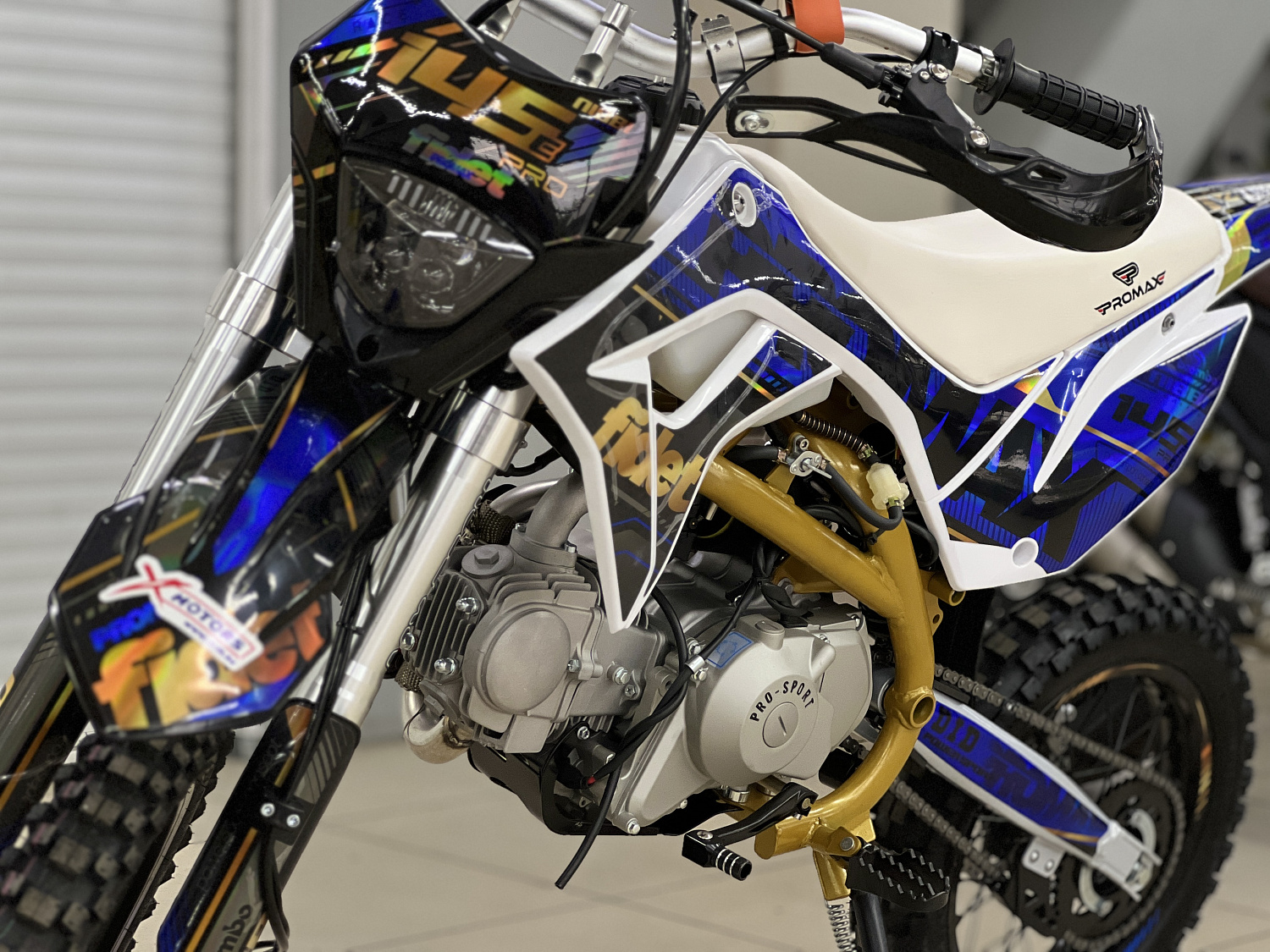 Мотоцикл (питбайк) PROMAX FIDET (ФАЙДЕТ) 145E PRO 17/14 в Якутске