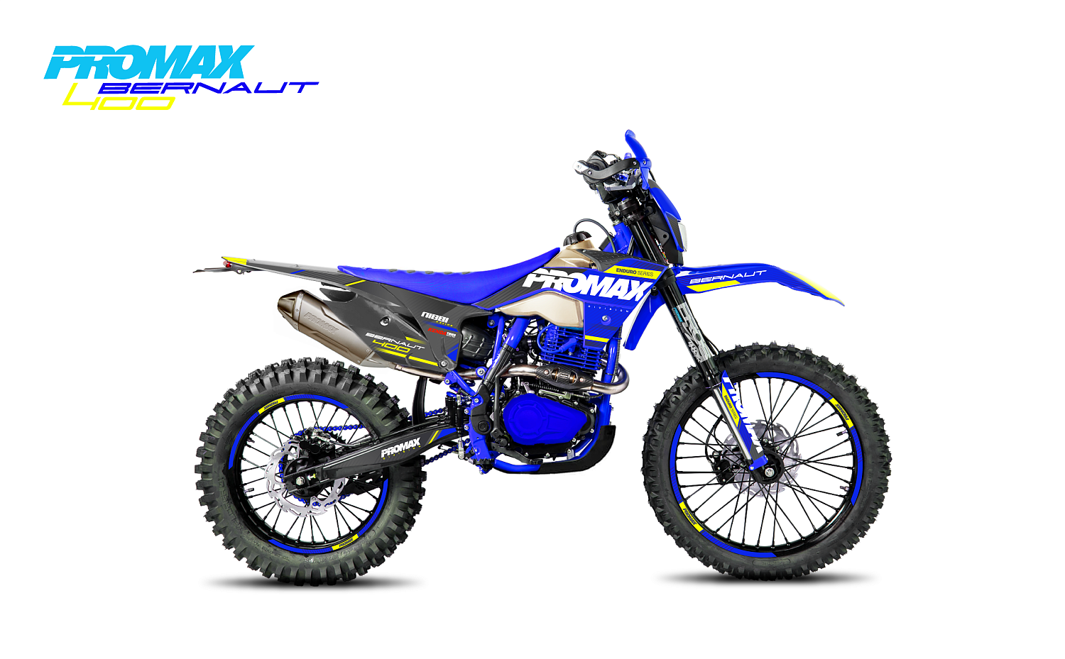 Кроссовый мотоцикл (эндуро) PROMAX BERNAUT 400 в Якутске