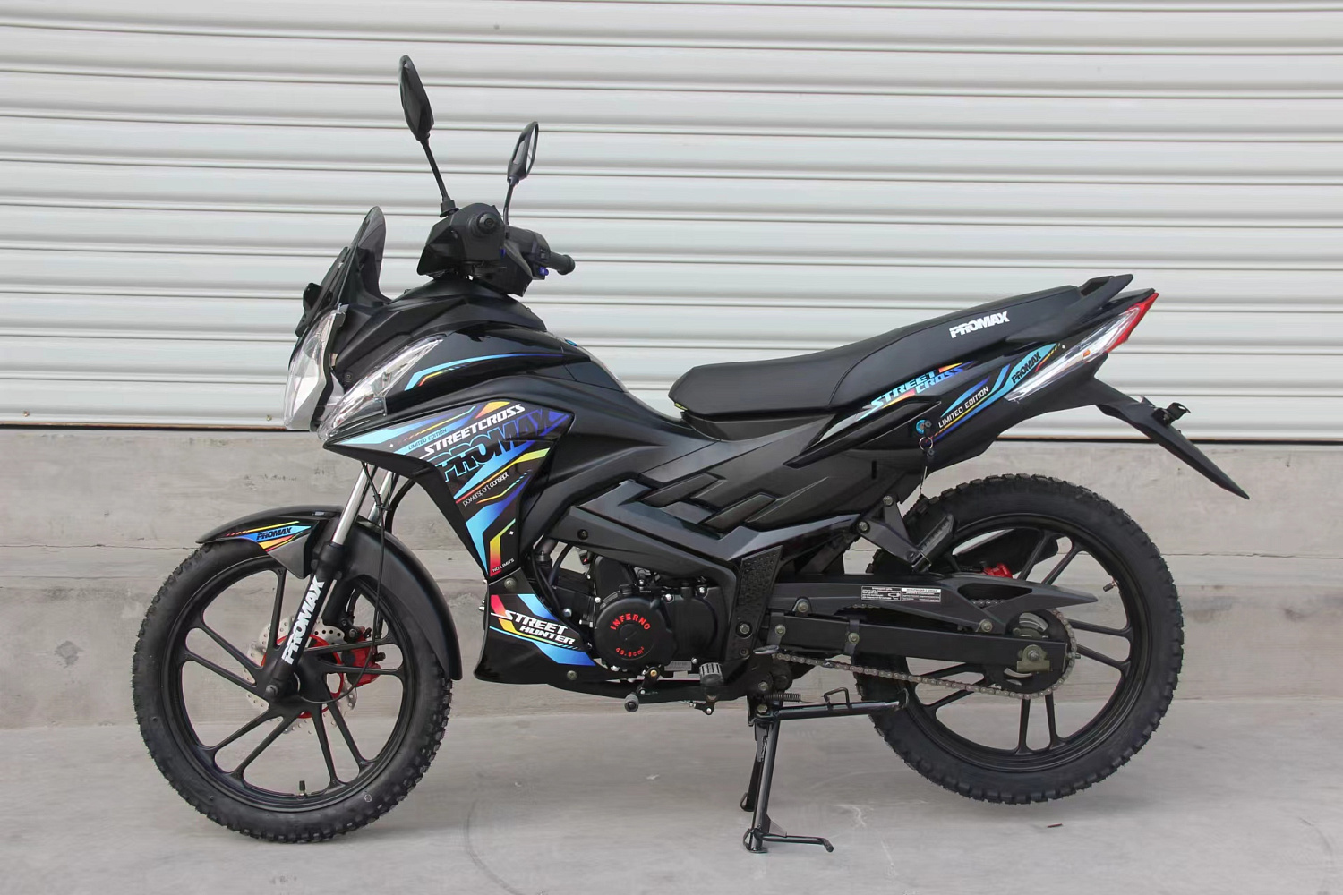 Мопед PROMAX STREET CROSS MAX 150 (49) в Якутске