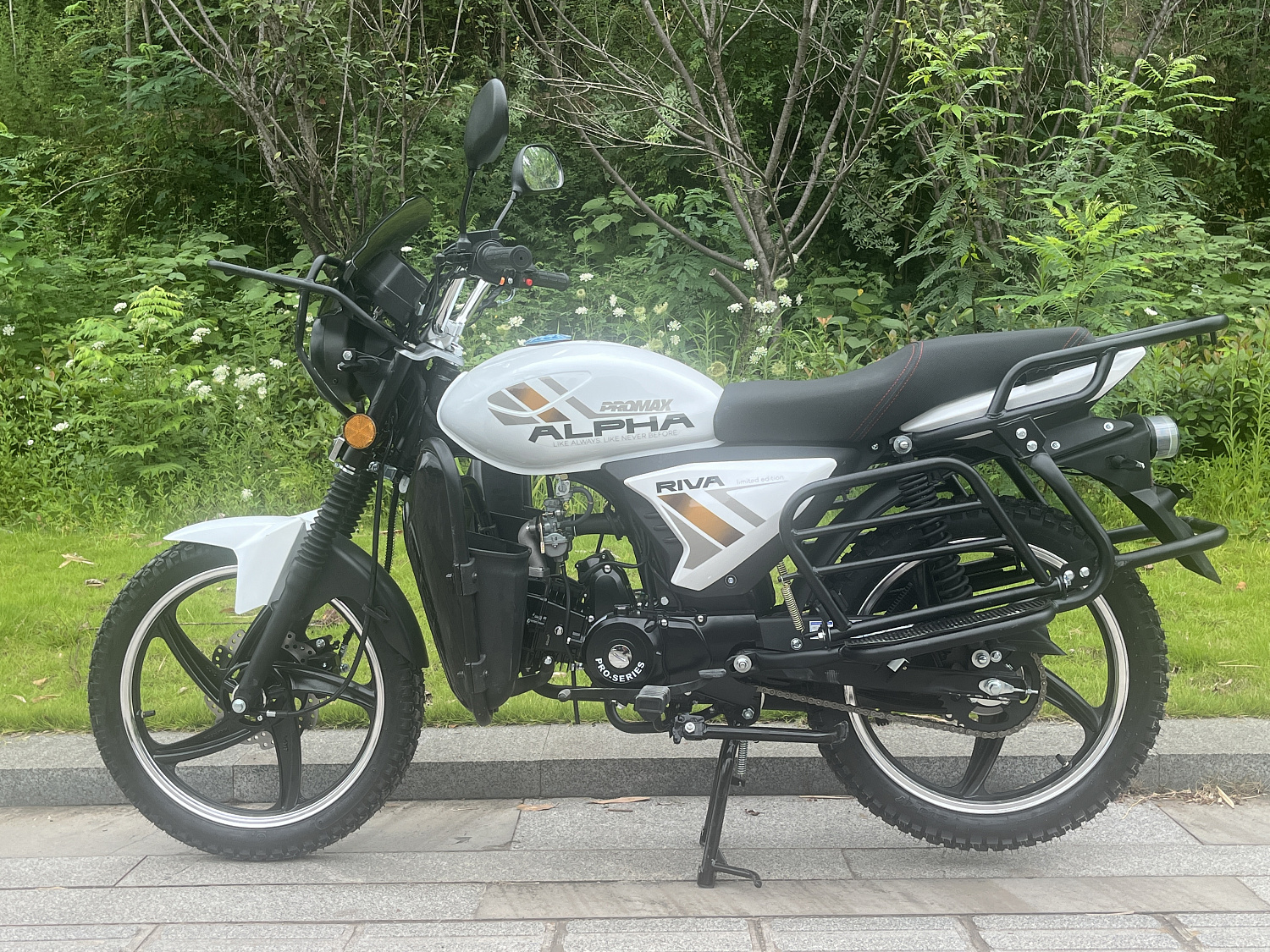 Мопед PROMAX ALPHA RIVA OFF-ROAD 130(49) в Якутске