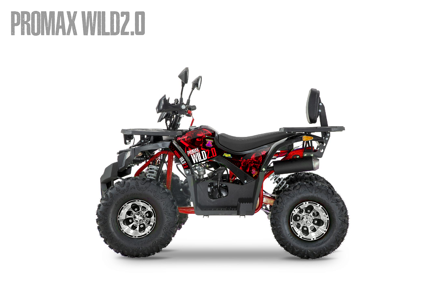 Квадроцикл PROMAX WILD 2.0 190 PRO (STANDOFF) в Якутске