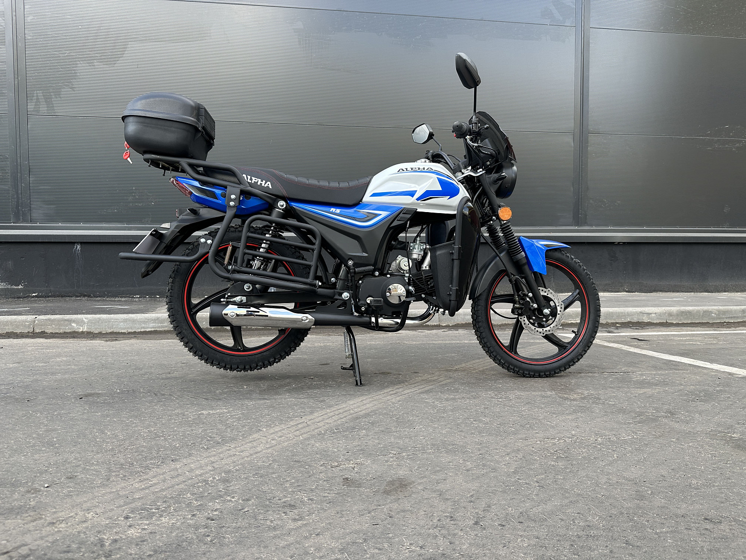 Мопед PROMAX ALPHA CITYBOX 150(49) в Якутске