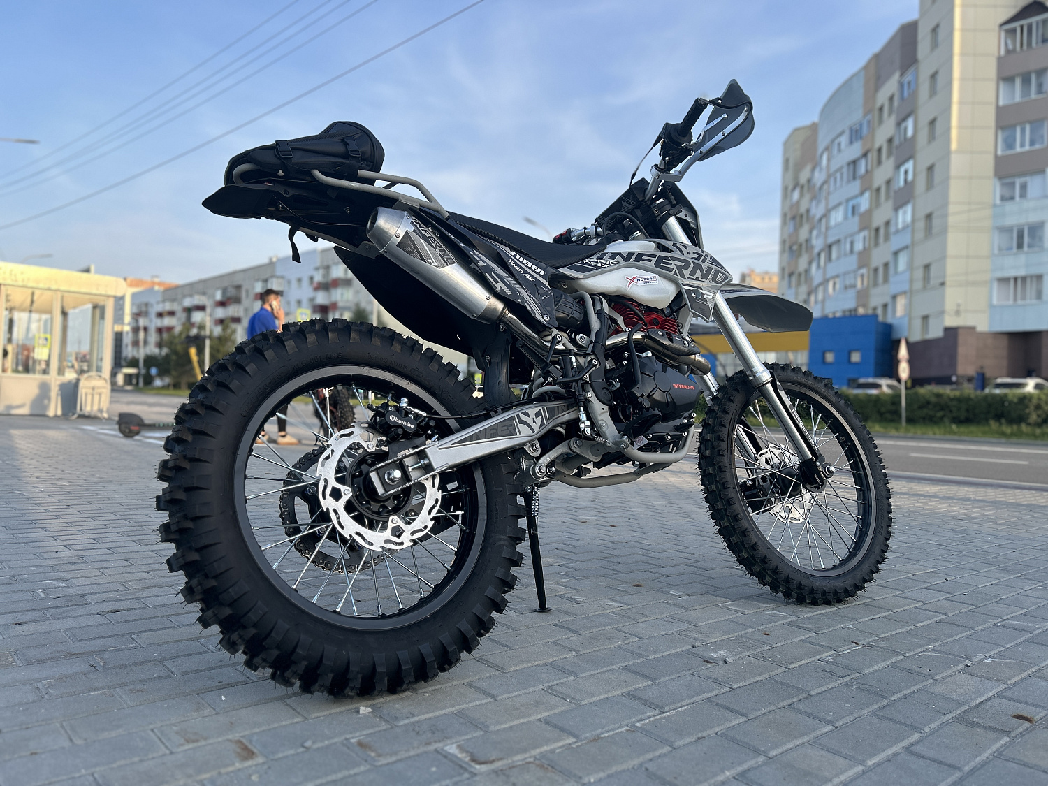 Кроссовый мотоцикл PROMAX INFERNO 380 (4 valves, 5 gears) в Якутске