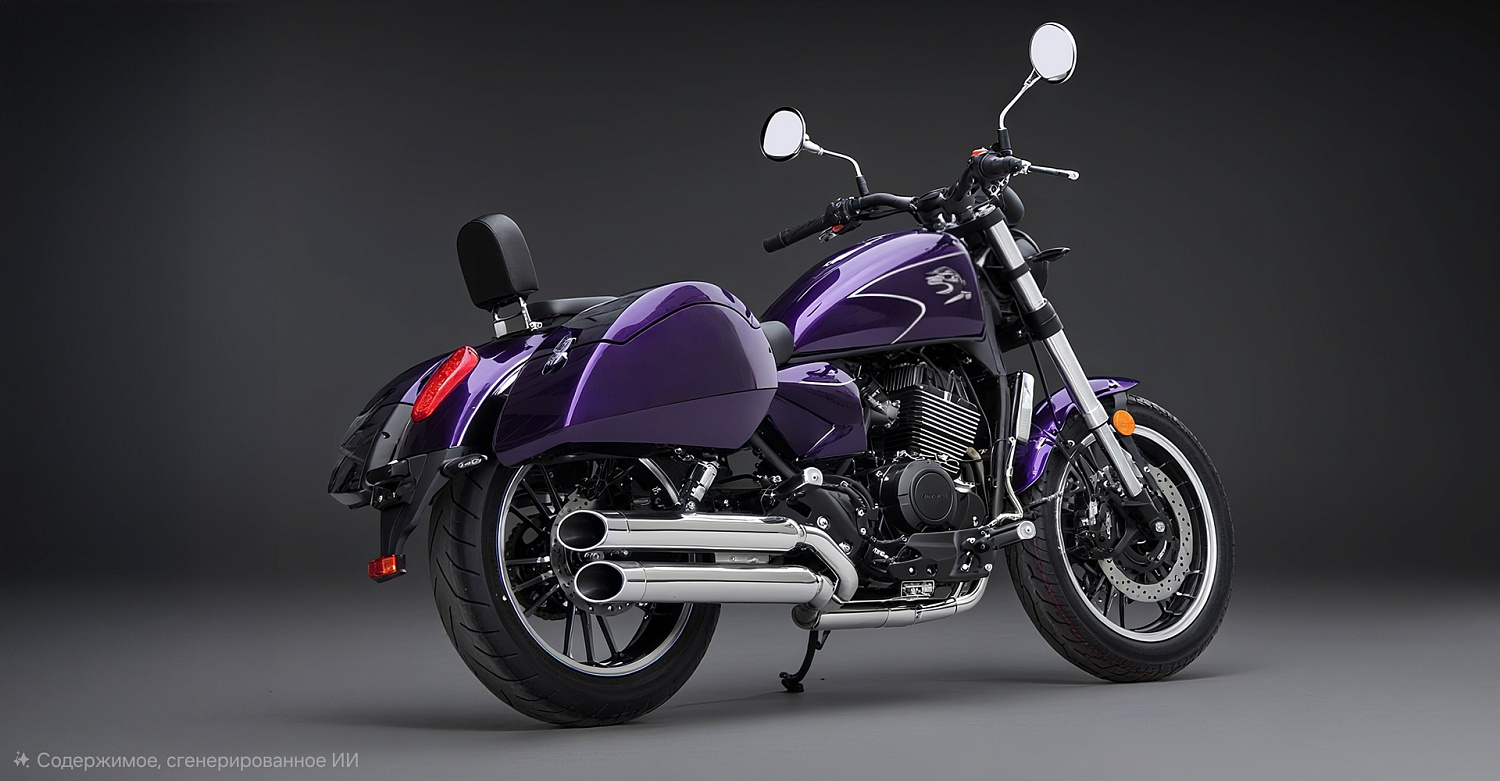 Мотоцикл FAIDET Rebel Cruise 400 EFI ABS в Якутске