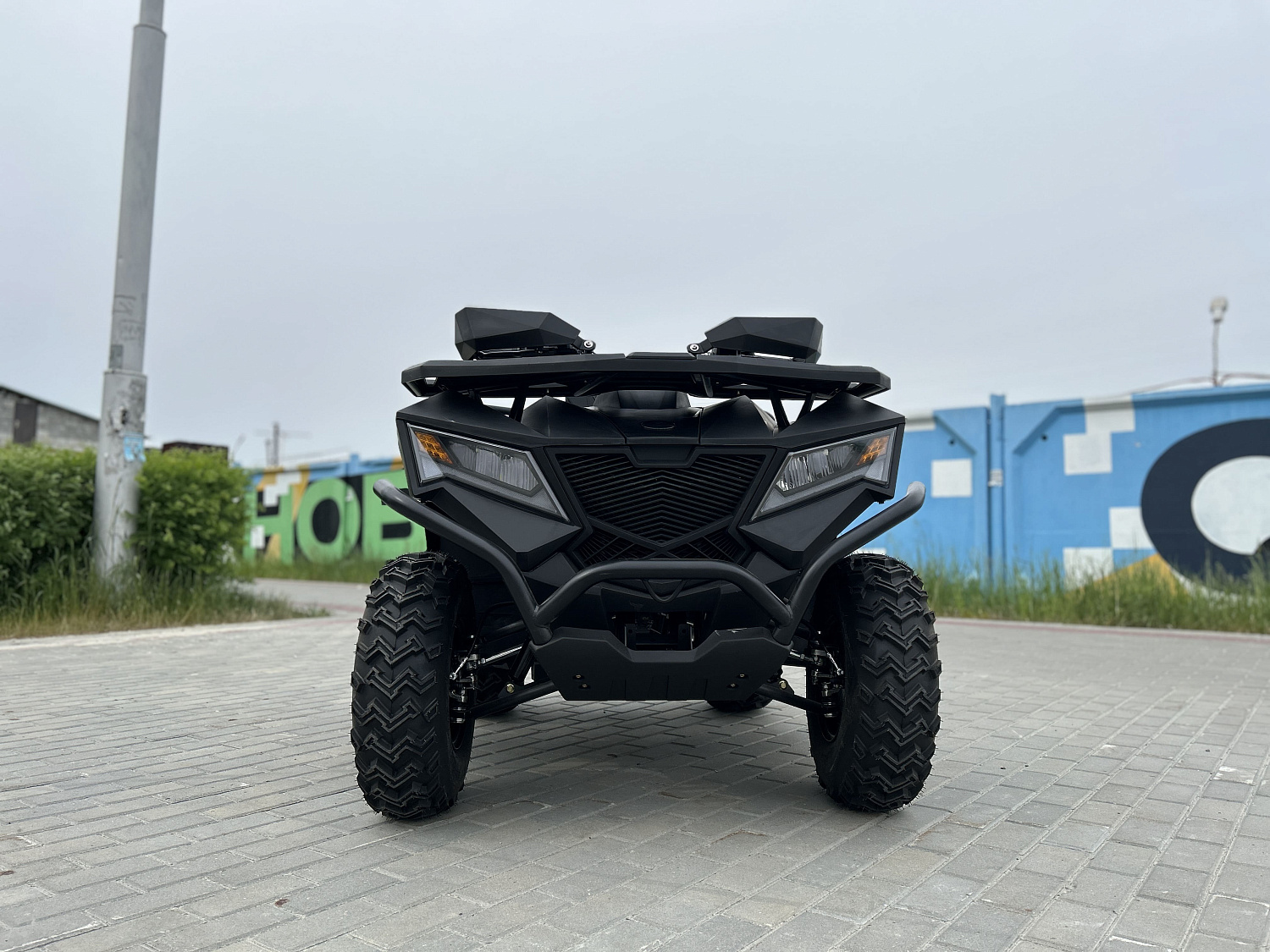 Квадроцикл GBM CRONOS 320 ST в Якутске