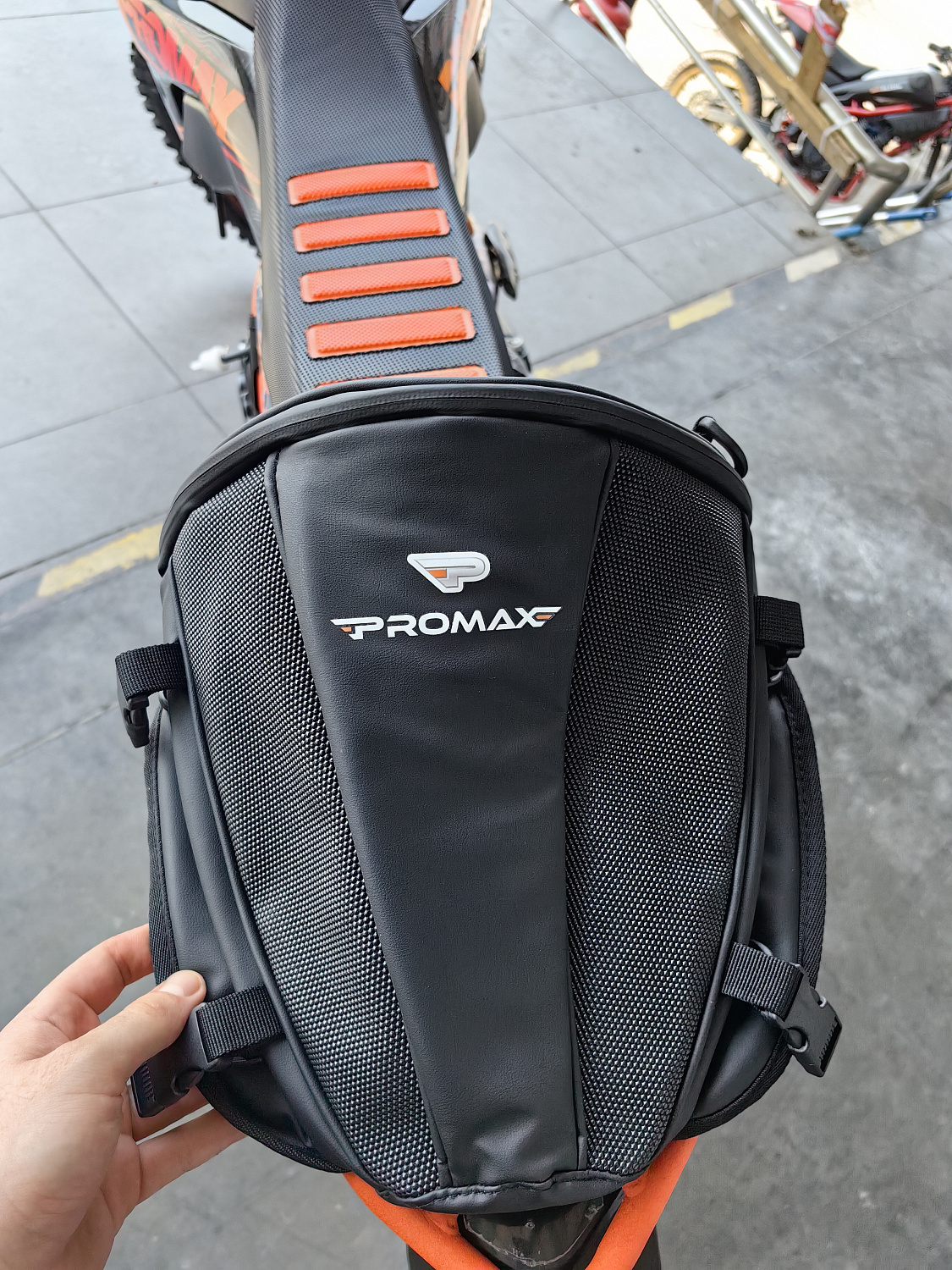 Кроссовый мотоцикл PROMAX INFERNO 380 (4 valves, 6 gears) в Якутске