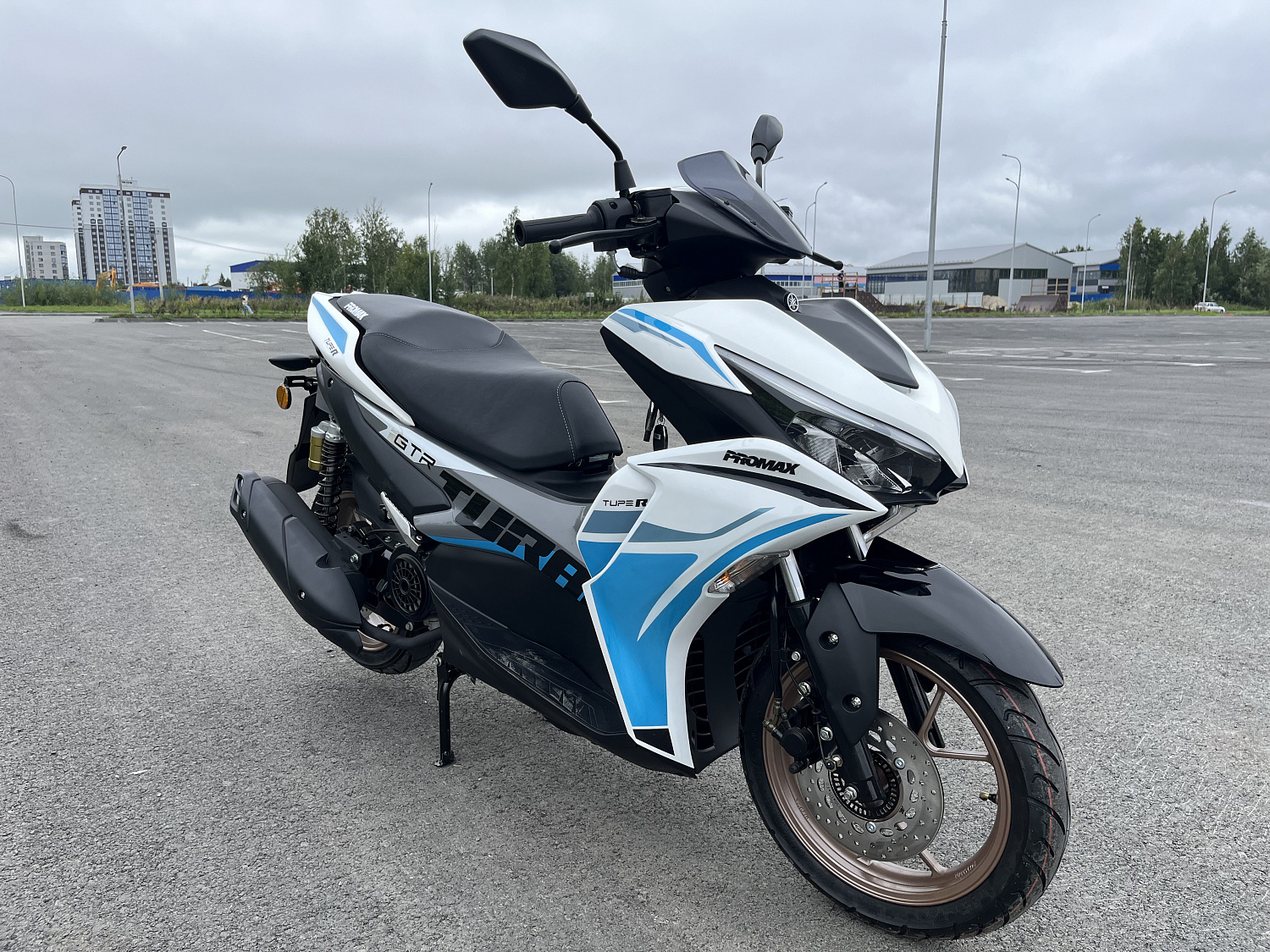 Скутер PROMAX TURAN 250 (49) в Якутске