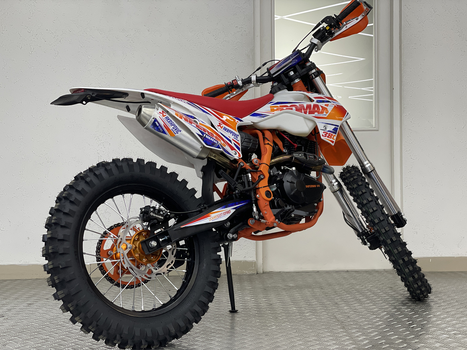 Кроссовый мотоцикл PROMAX INFERNO 380 (4 valves, 5 gears) в Якутске