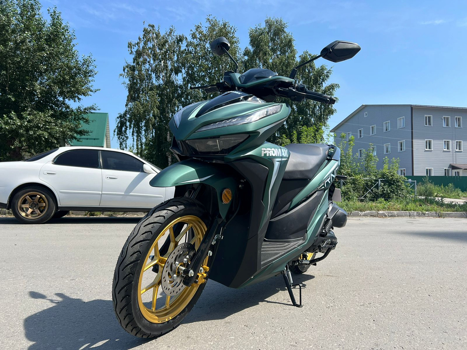 Скутер PROMAX INFERNO 250 (49) в Якутске