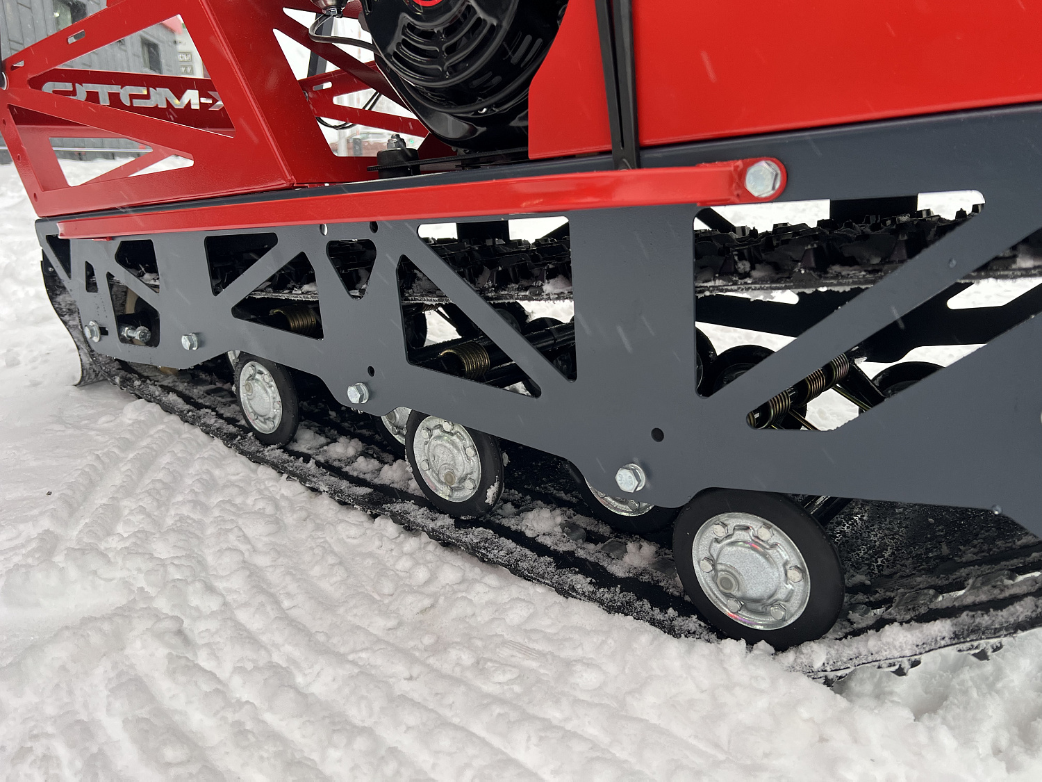 Мотобуксировщик EX-MOTO SNOWDOG S500 15л.с в Якутске