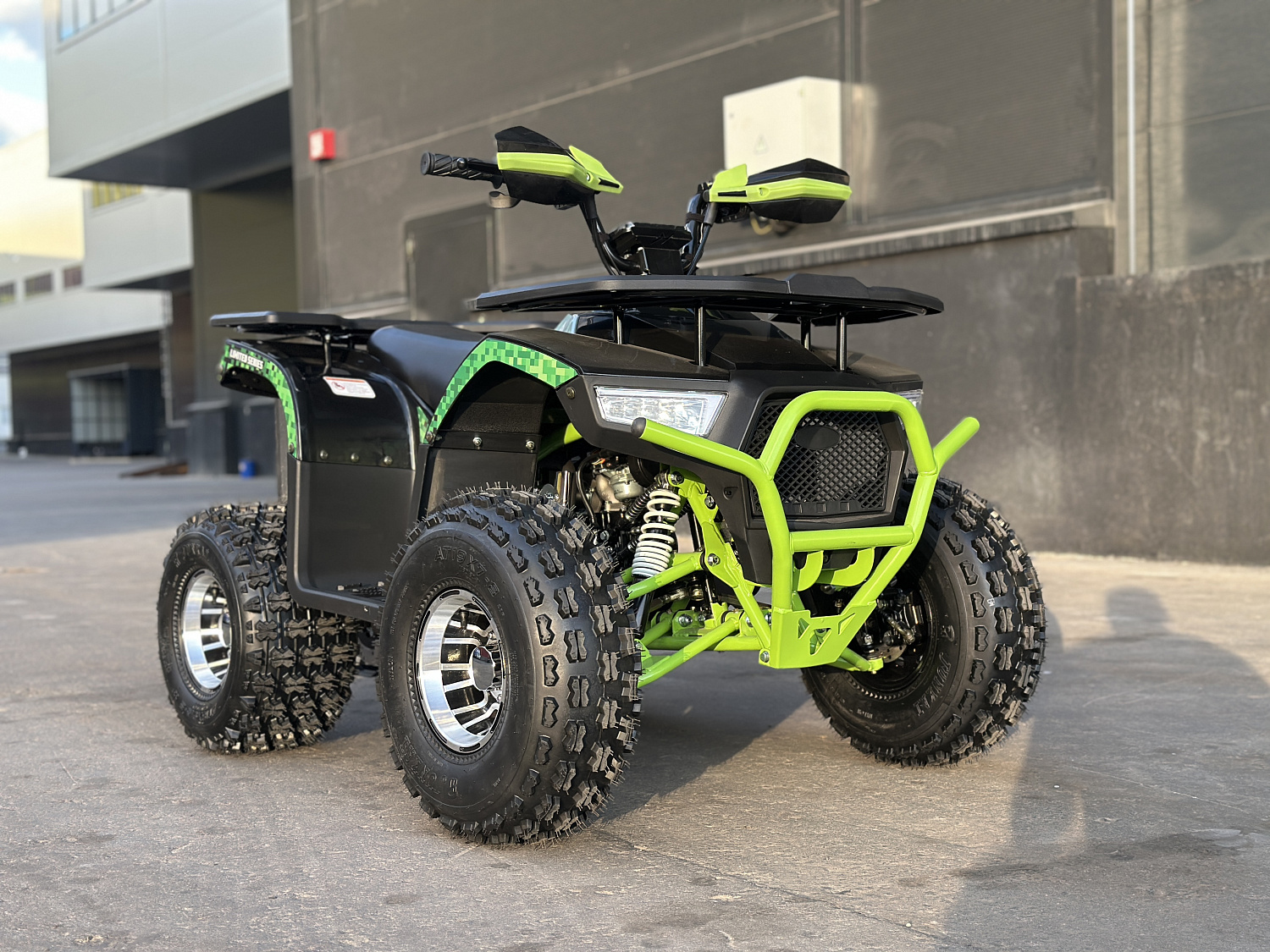 Квадроцикл PROMAX МАЙНКРАФТ 192 PRO в Якутске