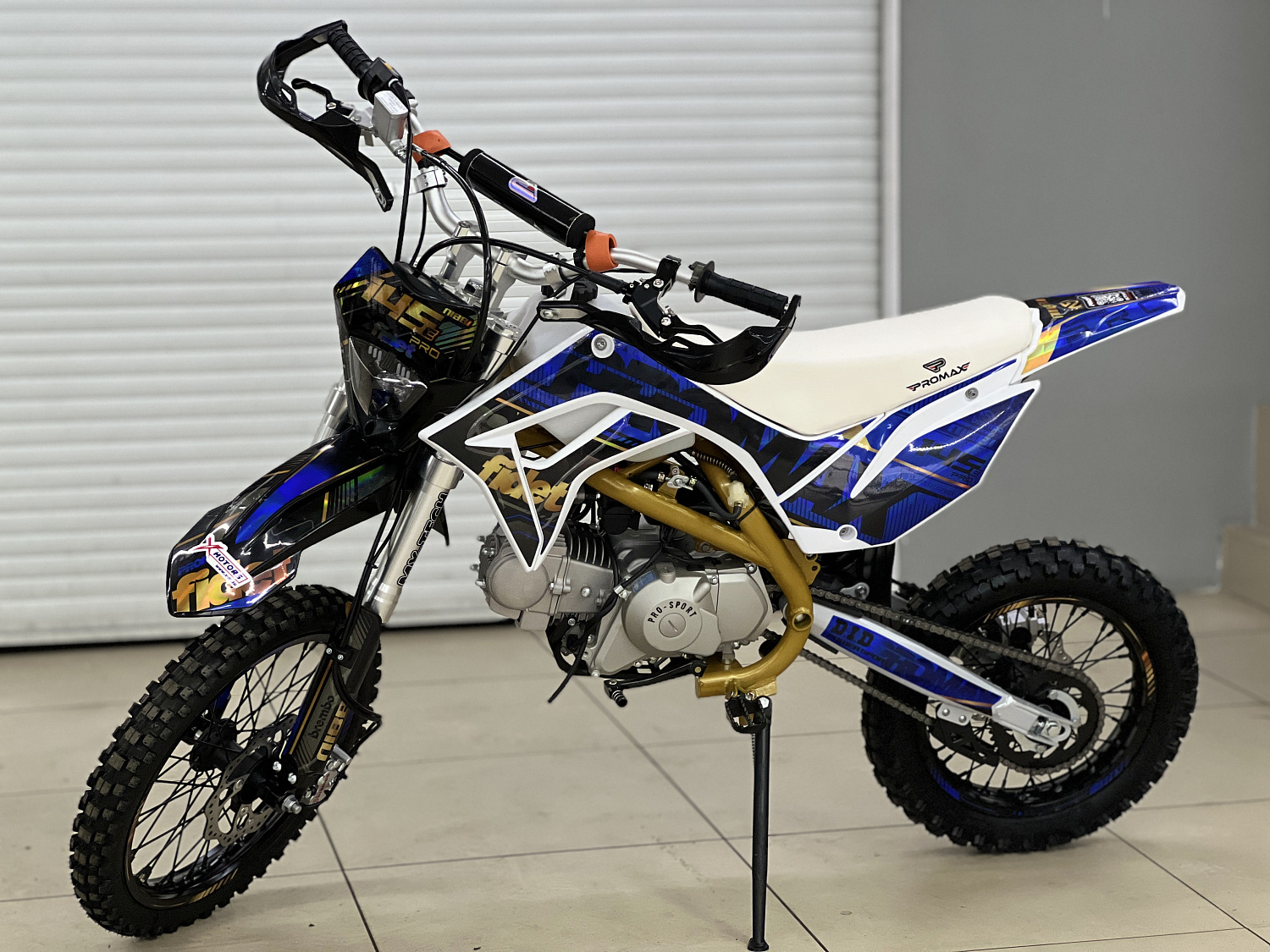 Мотоцикл (питбайк) PROMAX FIDET (ФАЙДЕТ) 145E PRO 17/14 в Якутске