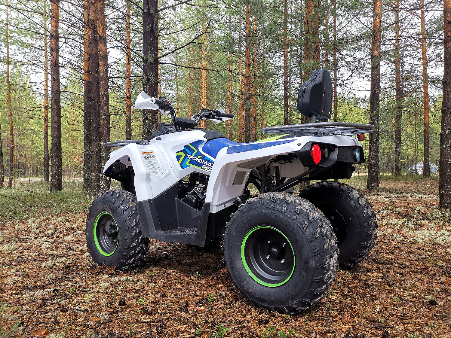 Квадроцикл PROMAX RENEGADE 280 в Якутске