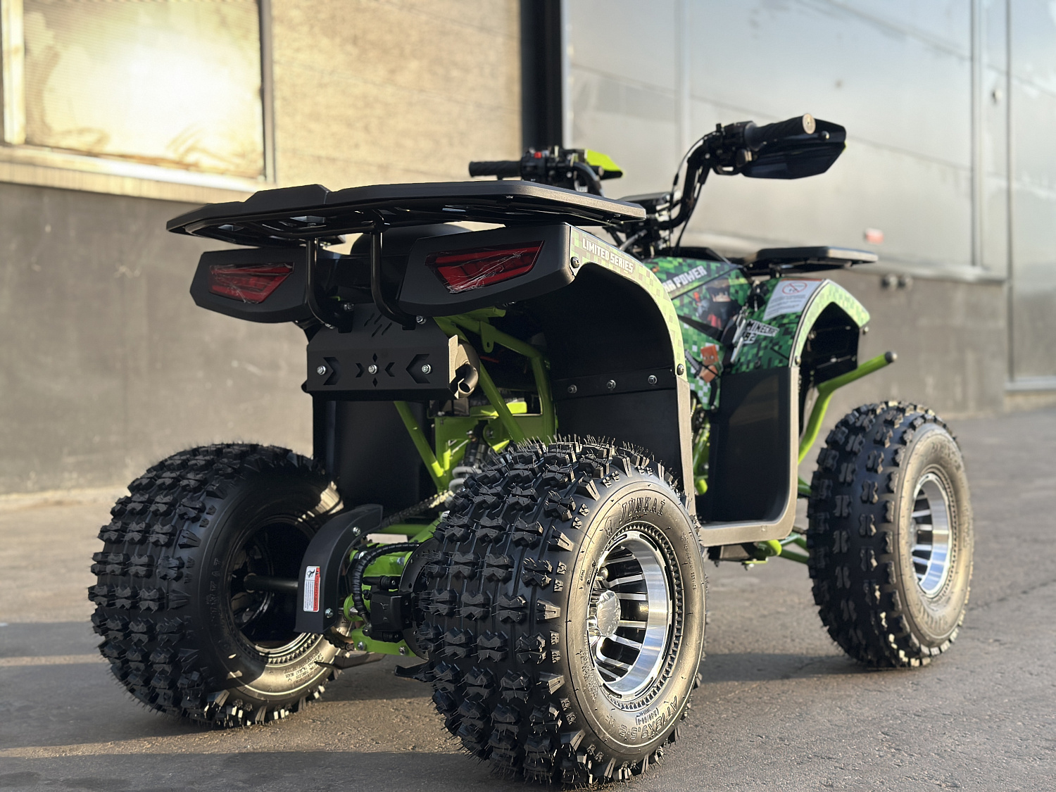 Квадроцикл PROMAX МАЙНКРАФТ 192 PRO в Якутске