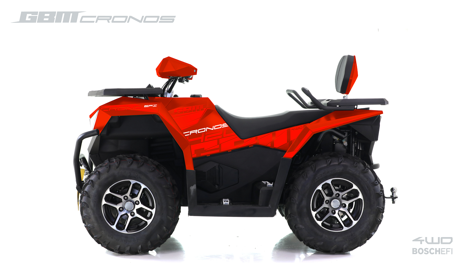 Квадроцикл GBM CRONOS 420 4WD EFI с ПСМ в Якутске