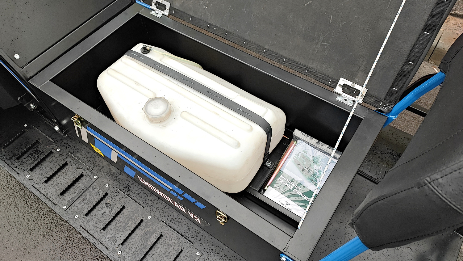 Снегоход PROMAX SNOWBEAR V3 800 4T ST в Якутске