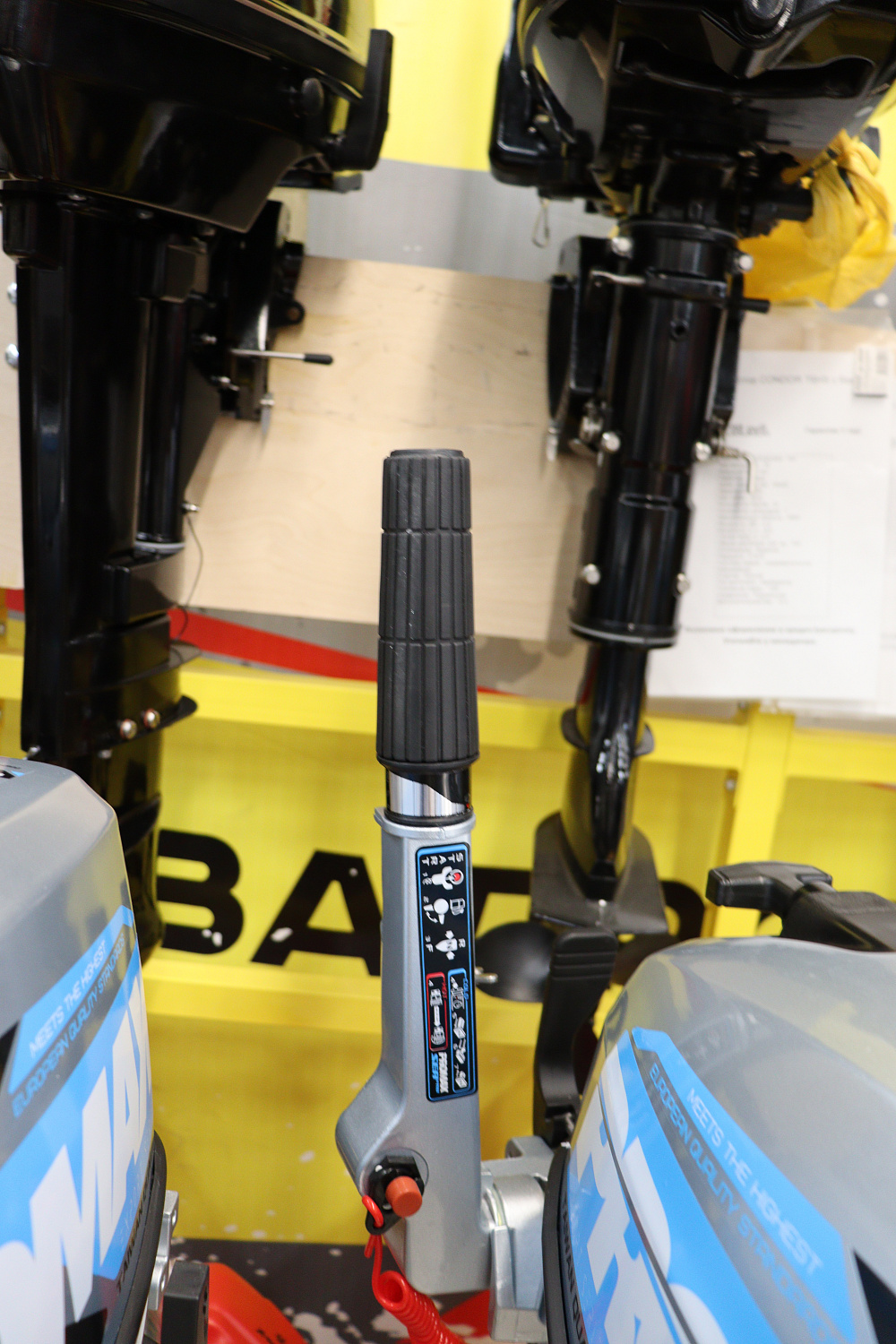 Лодочный мотор PROMAX SP9.9FHS (15) EXTRA в Якутске