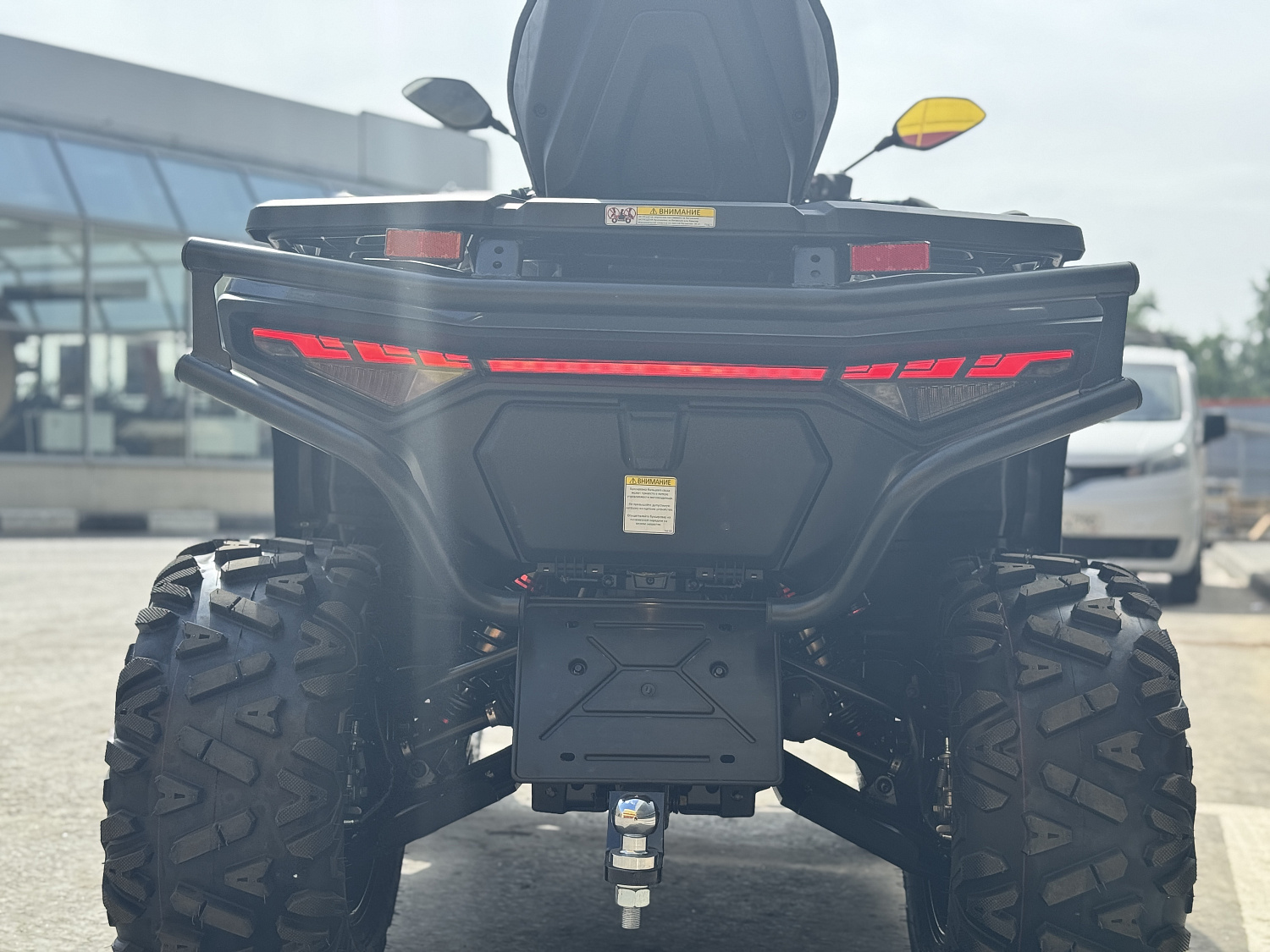 Квадроцикл HND QRX 650 PRO в Якутске