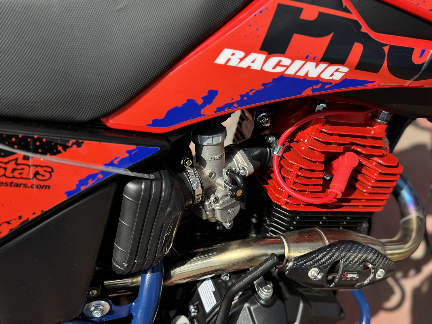 Кроссовый мотоцикл PROMAX MX250 в Якутске