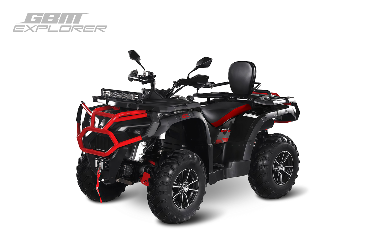 Квадроцикл GBM EXPLORER 680 4WD EFI с ПСМ в Якутске