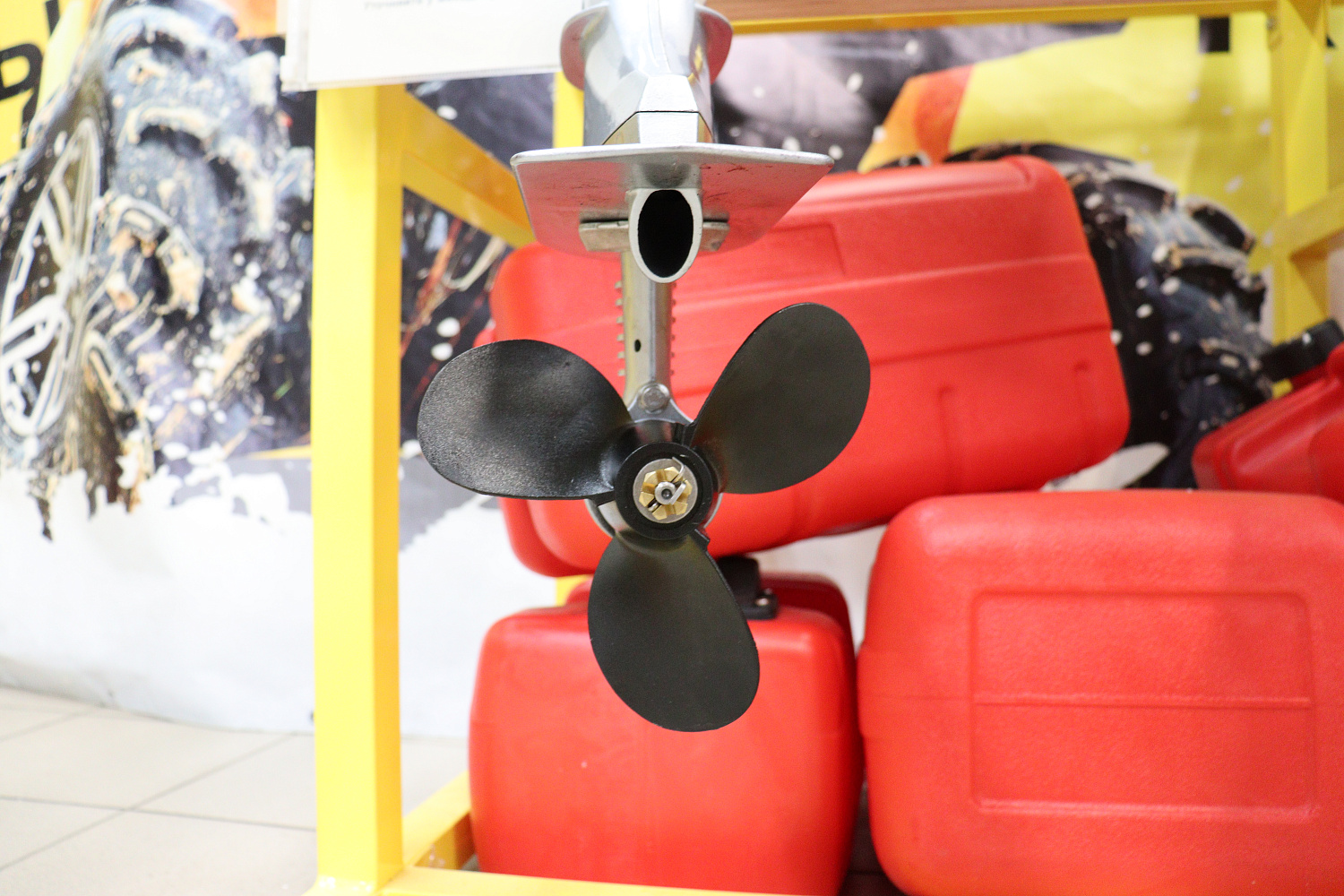 Лодочный мотор PROMAX SP5FHS (внешний бак 12 л) в Якутске